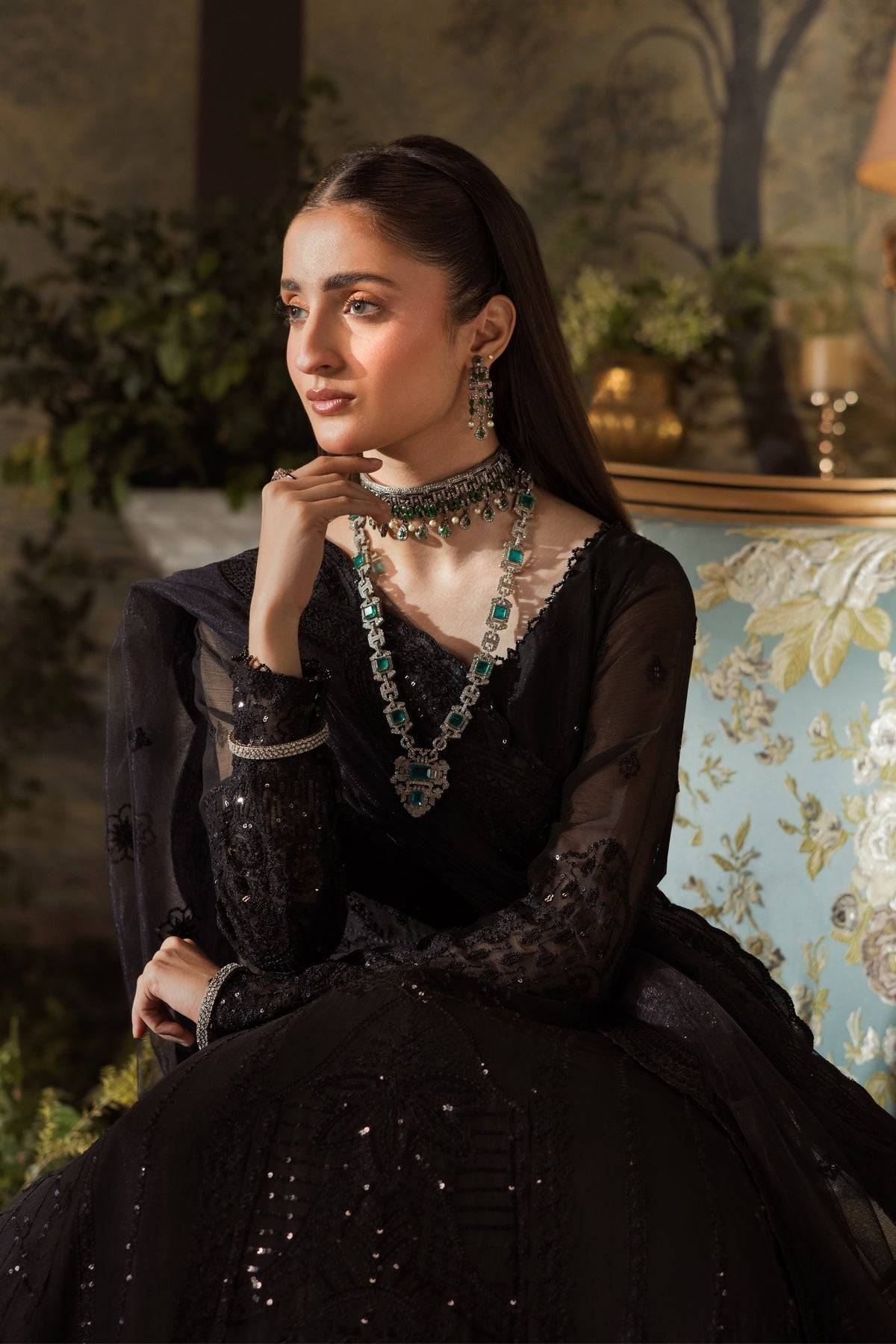 House of Nawab | Gul Mira Formals | VADHA - Pakistani Designer Dress - by House of Nawab | Type: Ladies Clothes - 100% Original at Saira Sultan