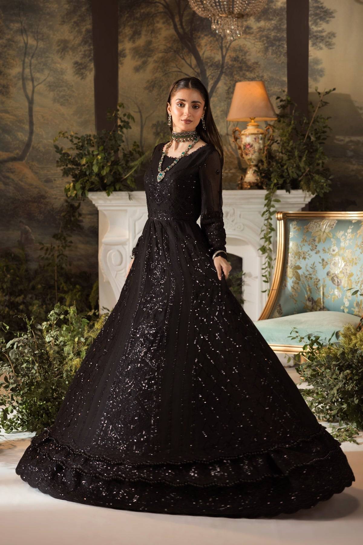 House of Nawab | Gul Mira Formals | VADHA - Pakistani Designer Dress - by House of Nawab | Type: Ladies Clothes - 100% Original at Saira Sultan