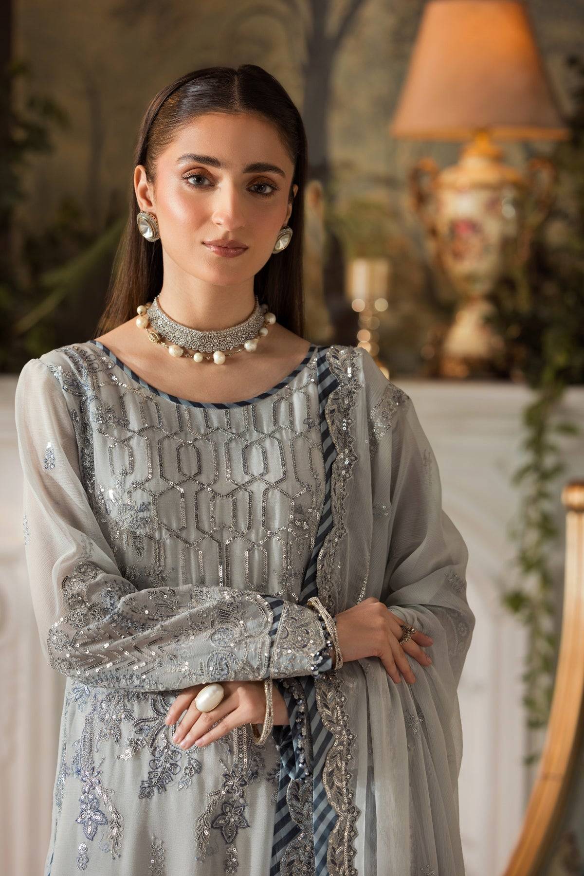 House of Nawab | Gul Mira Formals | KAMYA - Pakistani Designer Dress - by House of Nawab | Type: Ladies Clothes - 100% Original at Saira Sultan