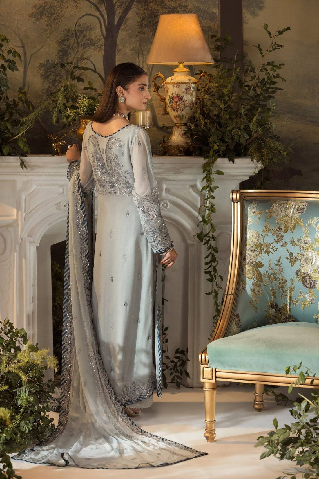House of Nawab | Gul Mira Formals | KAMYA - Pakistani Designer Dress - by House of Nawab | Type: Ladies Clothes - 100% Original at Saira Sultan