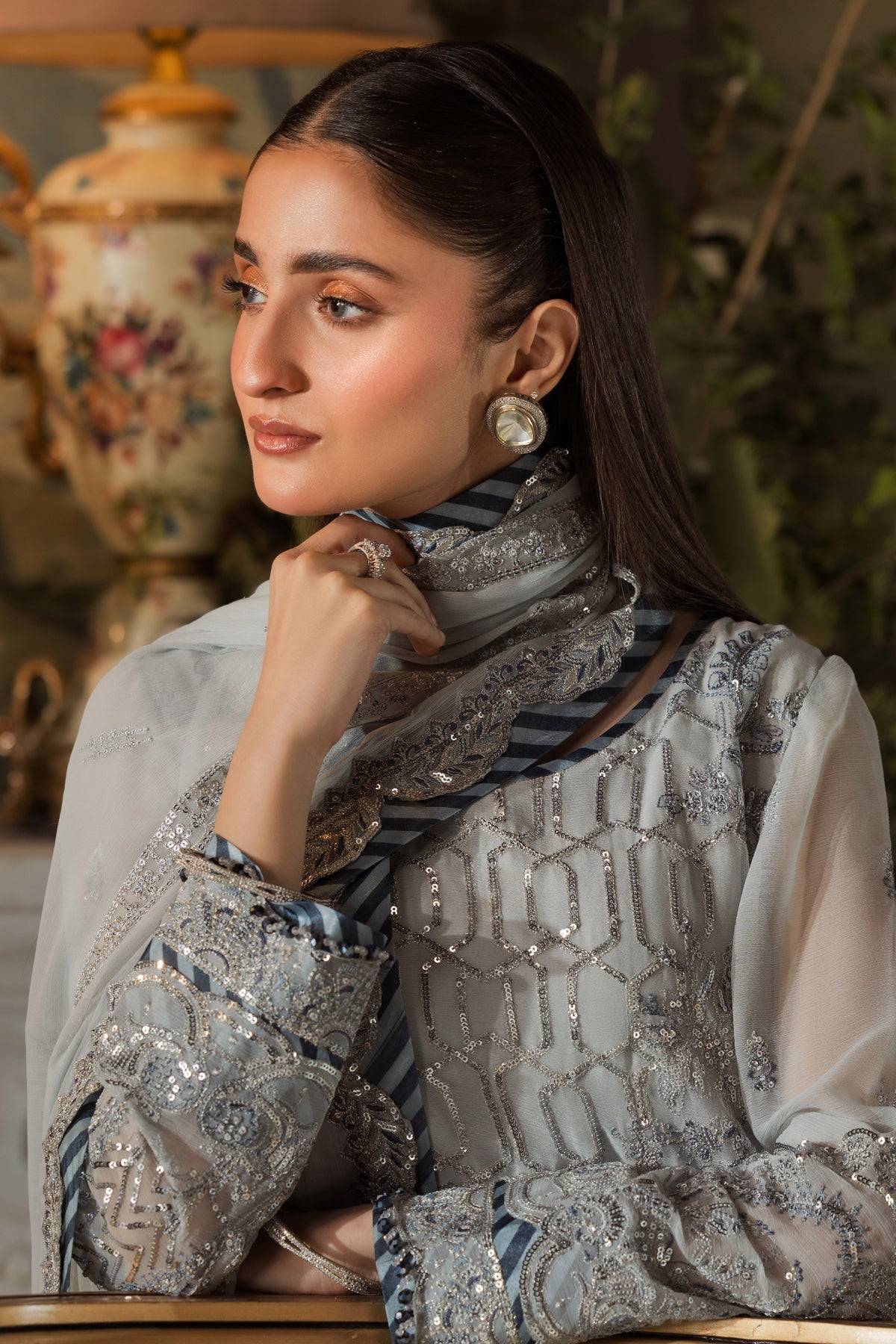 House of Nawab | Gul Mira Formals | KAMYA - Pakistani Designer Dress - by House of Nawab | Type: Ladies Clothes - 100% Original at Saira Sultan