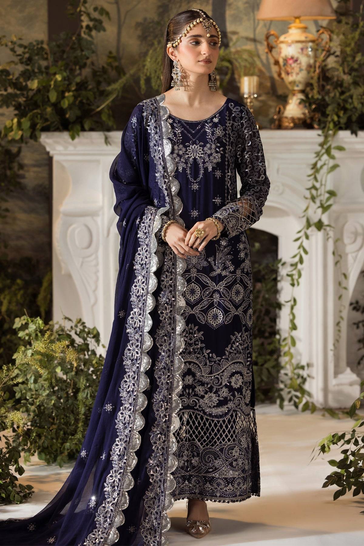 House of Nawab | Gul Mira Formals | ZEENAT - Pakistani Designer Dress - by House of Nawab | Type: Ladies Clothes - 100% Original at Saira Sultan
