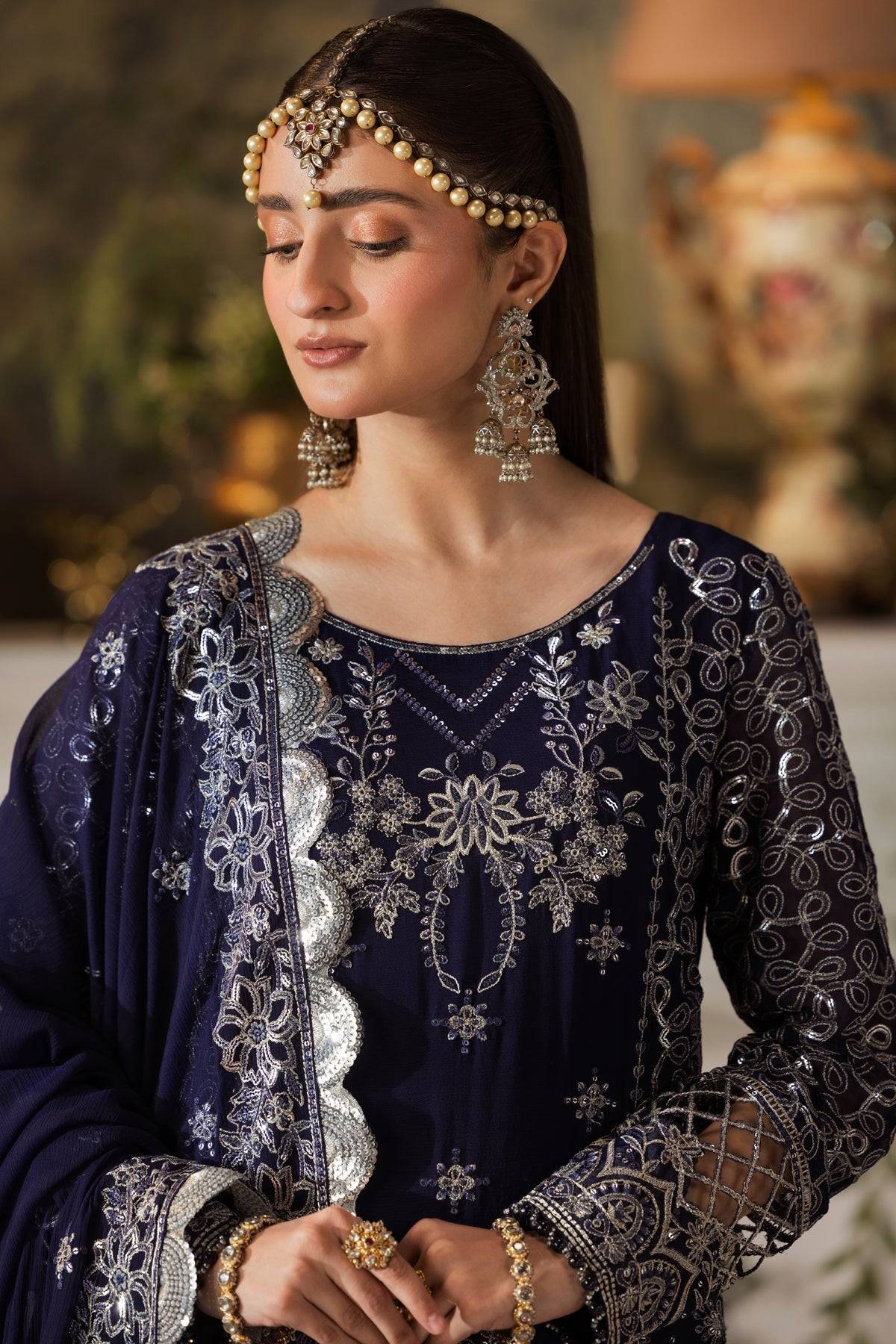 House of Nawab | Gul Mira Formals | ZEENAT - Pakistani Designer Dress - by House of Nawab | Type: Ladies Clothes - 100% Original at Saira Sultan