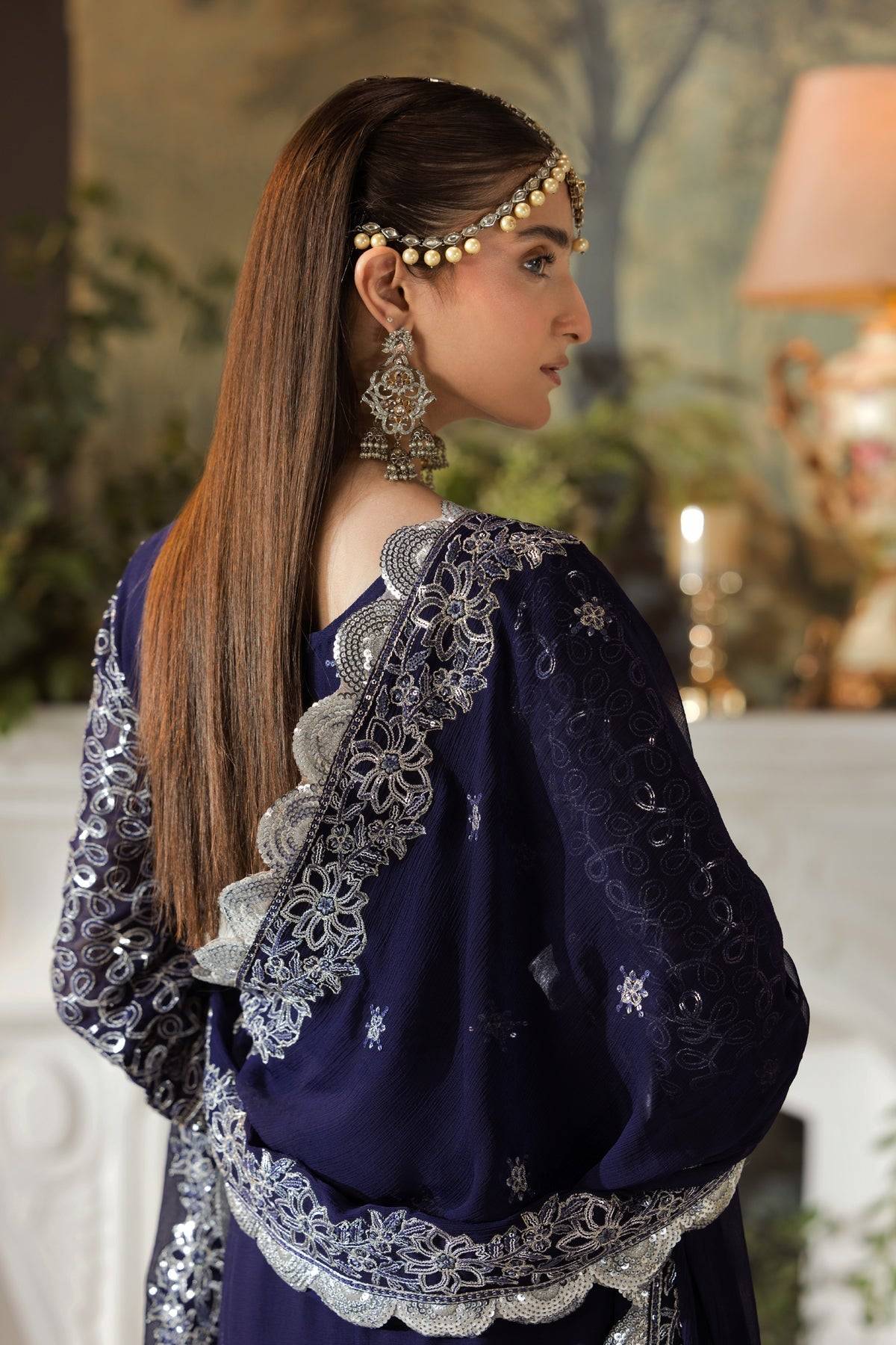 House of Nawab | Gul Mira Formals | ZEENAT - Pakistani Designer Dress - by House of Nawab | Type: Ladies Clothes - 100% Original at Saira Sultan