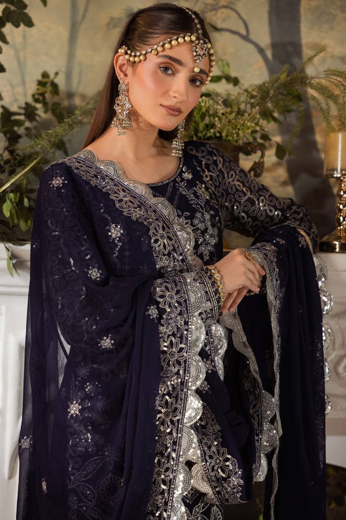 House of Nawab | Gul Mira Formals | ZEENAT - Pakistani Designer Dress - by House of Nawab | Type: Ladies Clothes - 100% Original at Saira Sultan