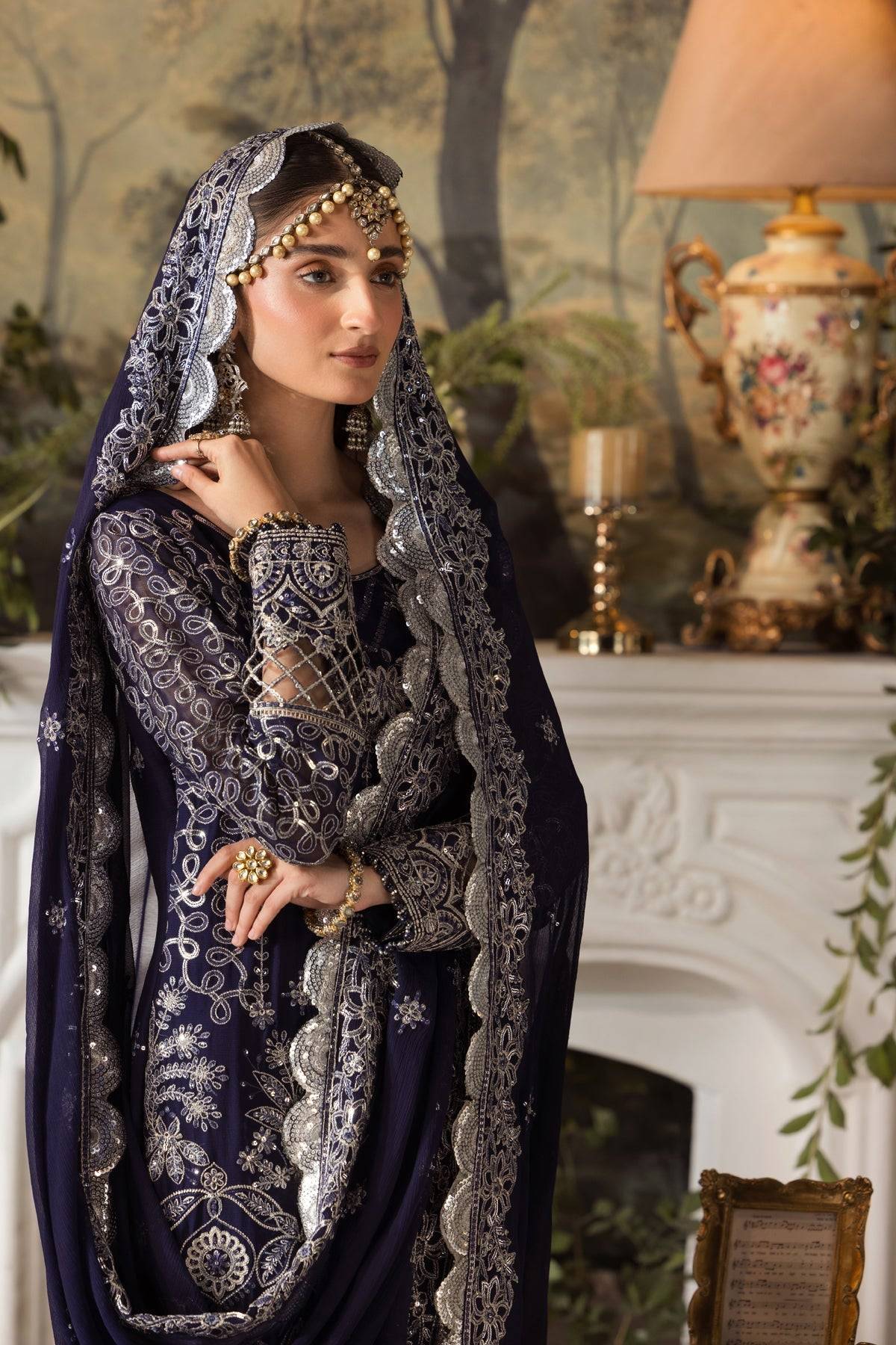 House of Nawab | Gul Mira Formals | ZEENAT - Pakistani Designer Dress - by House of Nawab | Type: Ladies Clothes - 100% Original at Saira Sultan