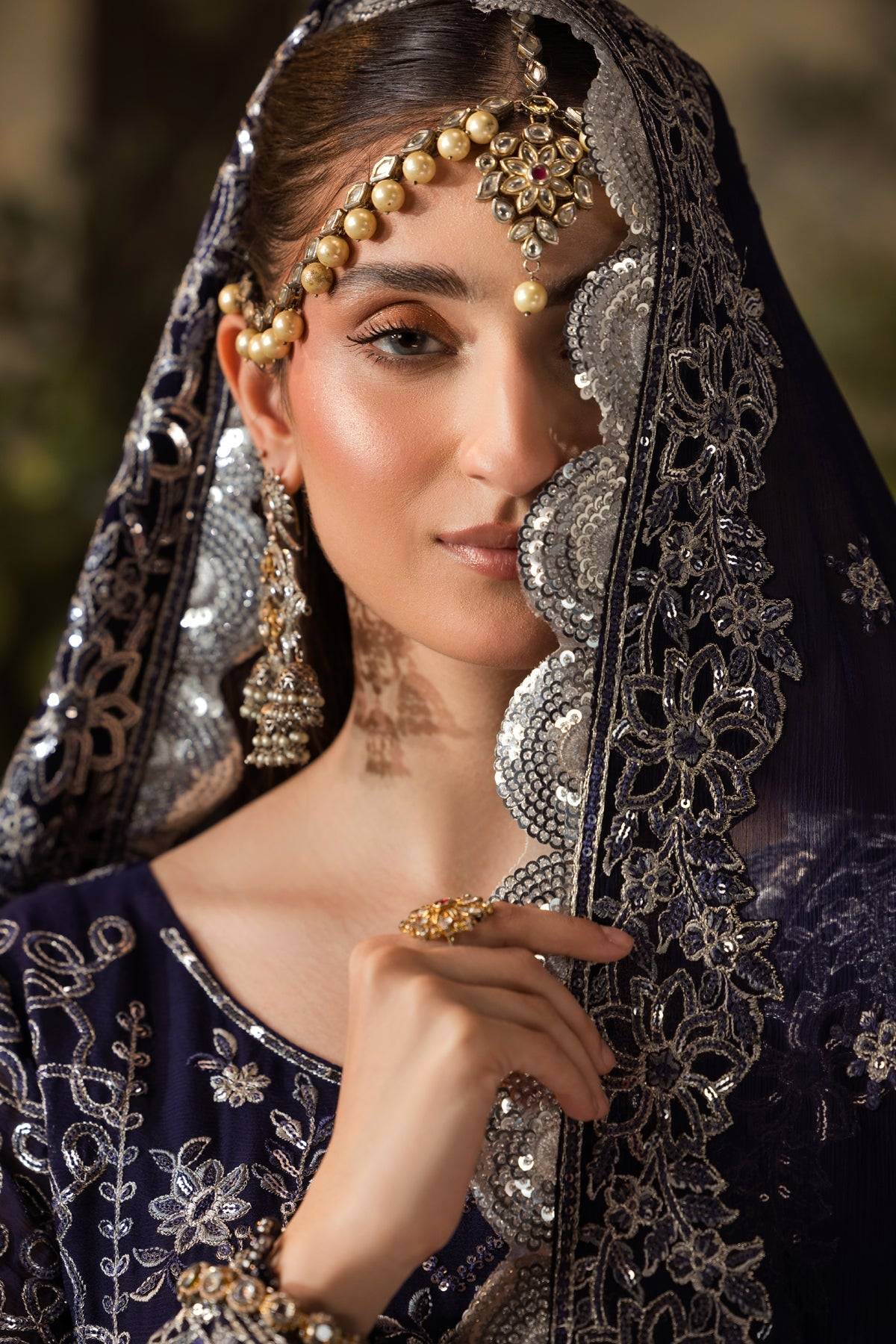 House of Nawab | Gul Mira Formals | ZEENAT - Pakistani Designer Dress - by House of Nawab | Type: Ladies Clothes - 100% Original at Saira Sultan