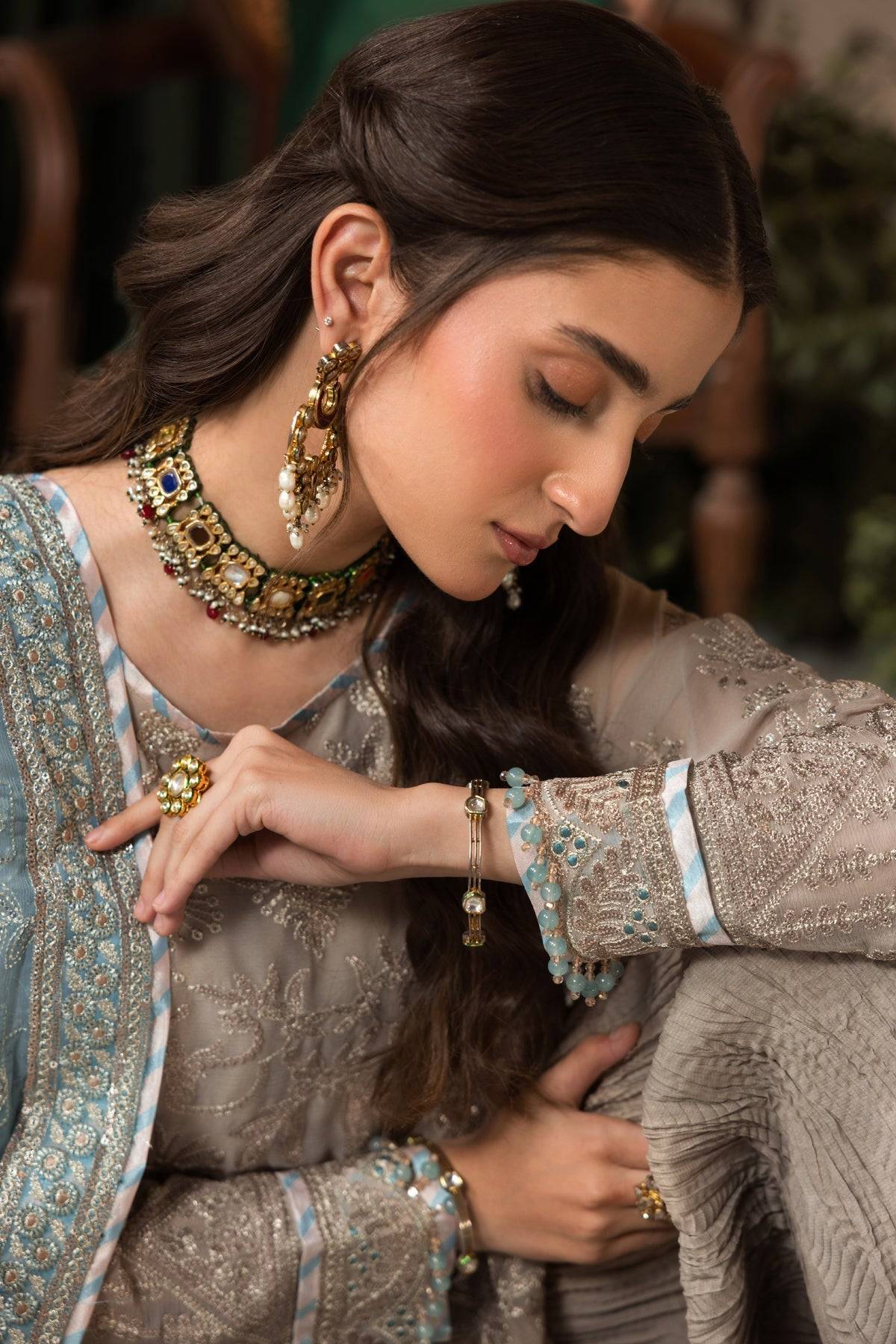 House of Nawab | Gul Mira Formals | EBNAAH - Pakistani Designer Dress - by House of Nawab | Type: Ladies Clothes - 100% Original at Saira Sultan
