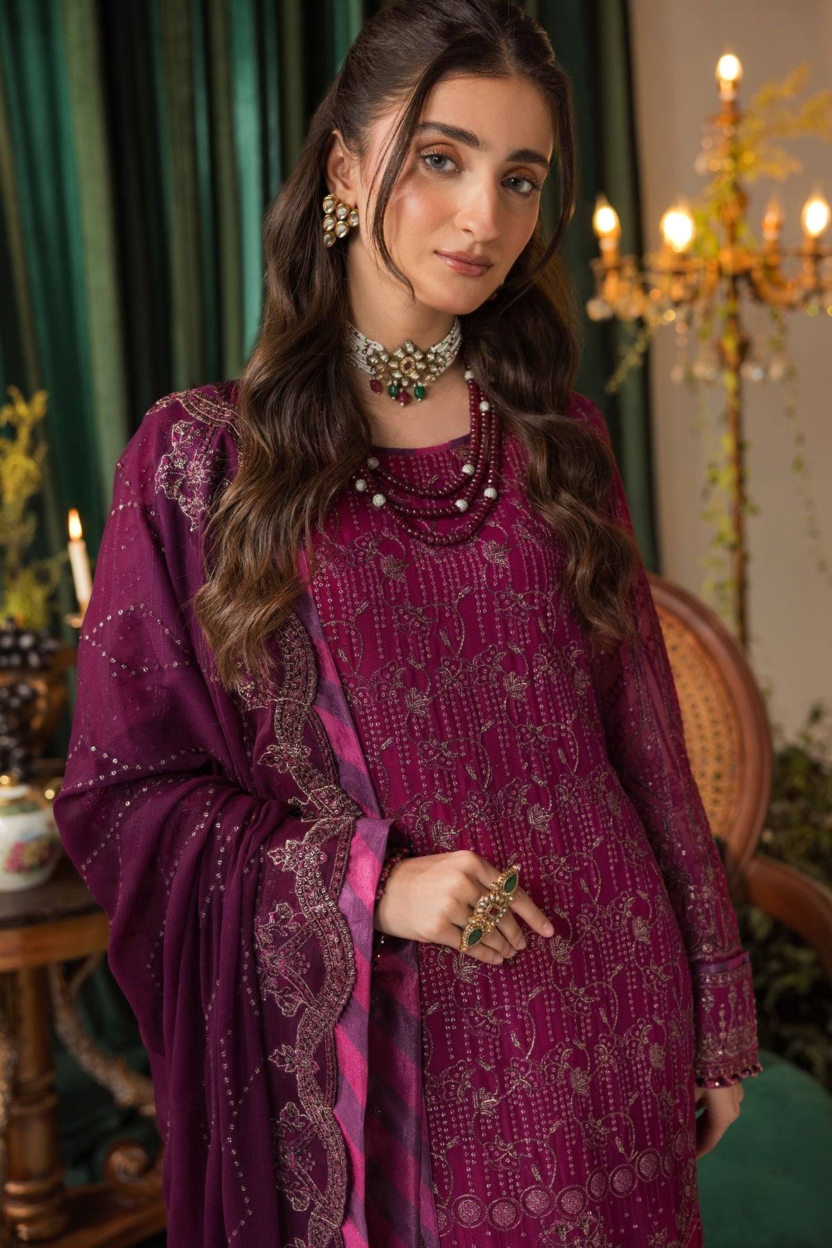 House of Nawab | Gul Mira Formals | IBRAH - Pakistani Designer Dress - by House of Nawab | Type: Ladies Clothes - 100% Original at Saira Sultan