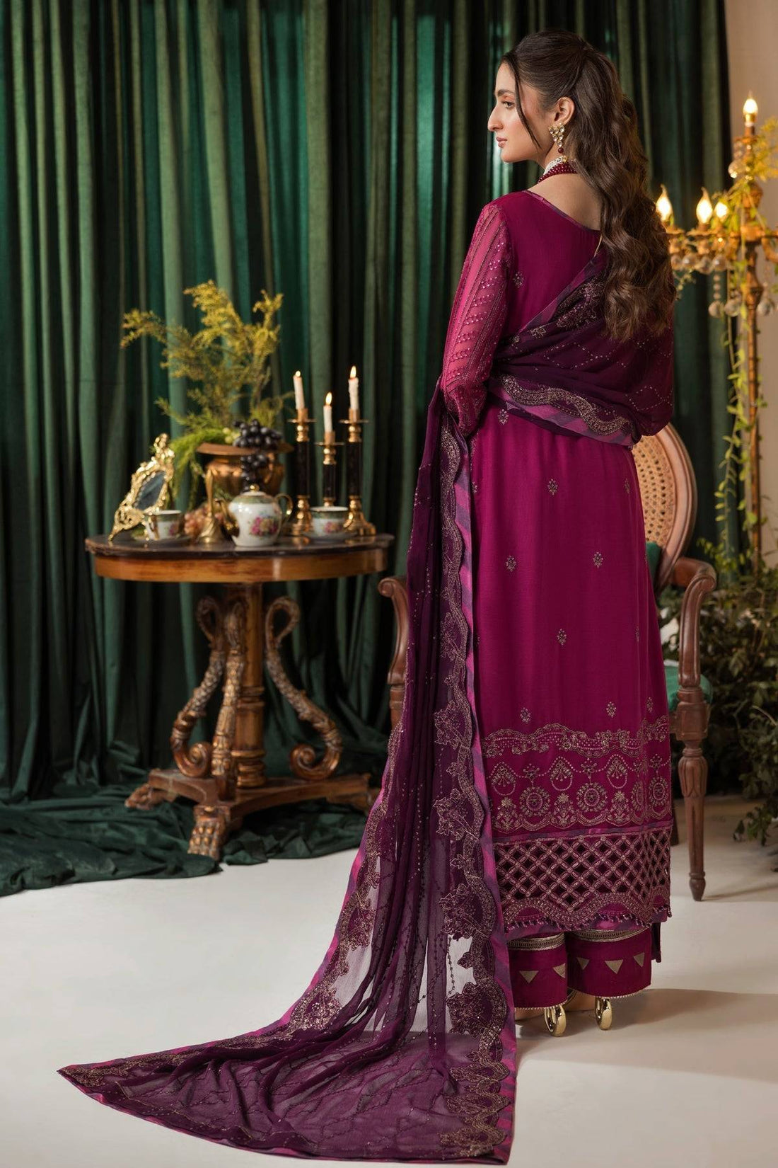 House of Nawab | Gul Mira Formals | IBRAH - Pakistani Designer Dress - by House of Nawab | Type: Ladies Clothes - 100% Original at Saira Sultan