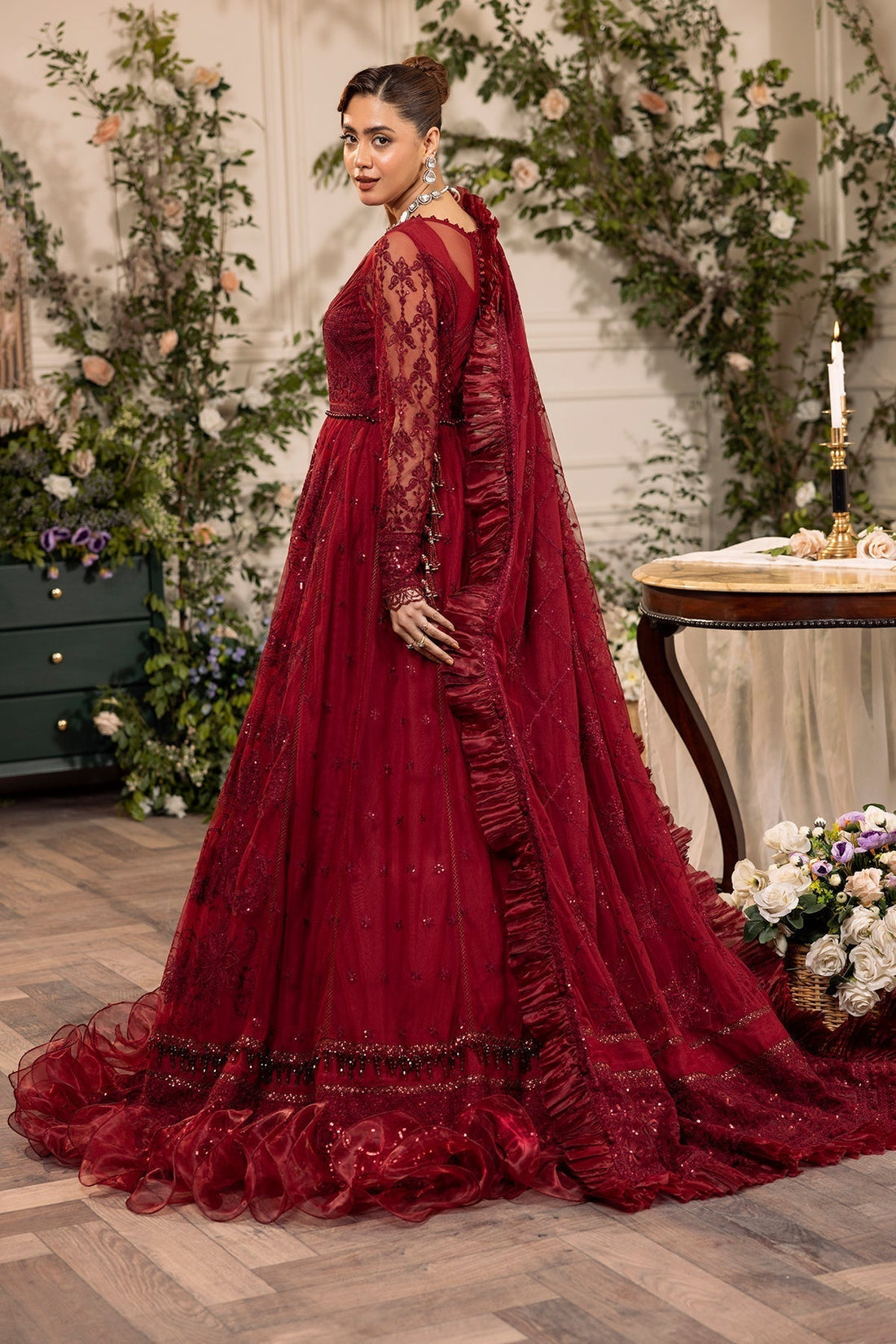 House of Nawab | Azalea Luxury Formals | DIBA - Pakistani Designer Dress - by House of Nawab | Type: Formal - 100% Original at Saira Sultan