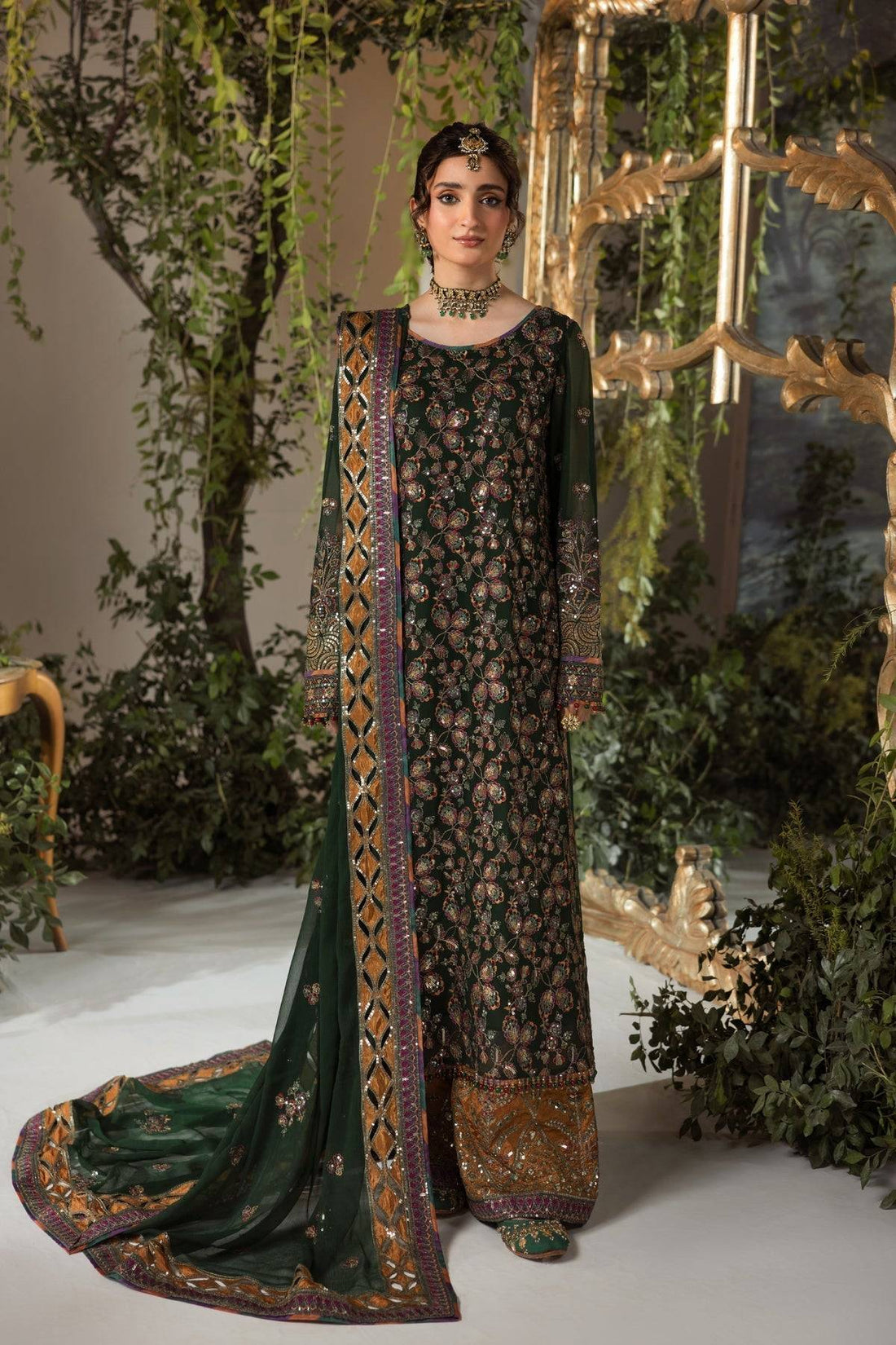 House of Nawab | Gul Mira Formals | FAIQAH - Pakistani Designer Dress - by House of Nawab | Type: Ladies Clothes - 100% Original at Saira Sultan