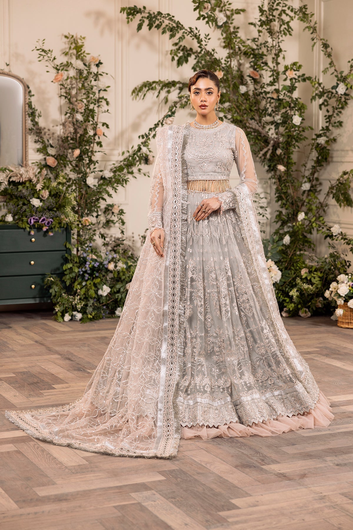 House of Nawab | Azalea Luxury Formals | FARSHI - Pakistani Designer Dress - by House of Nawab | Type: Formal - 100% Original at Saira Sultan