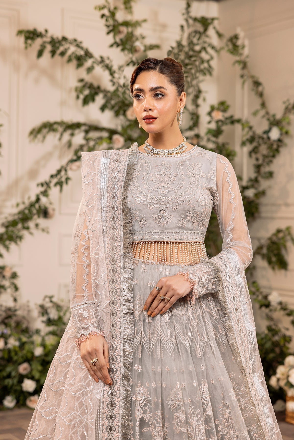House of Nawab | Azalea Luxury Formals | FARSHI - Pakistani Designer Dress - by House of Nawab | Type: Formal - 100% Original at Saira Sultan