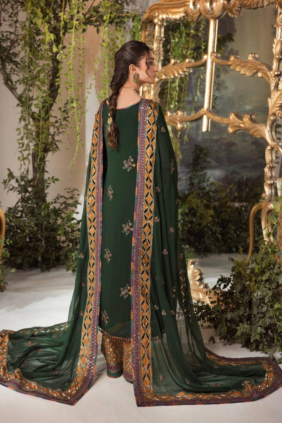 House of Nawab | Gul Mira Formals | FAIQAH - Pakistani Designer Dress - by House of Nawab | Type: Ladies Clothes - 100% Original at Saira Sultan