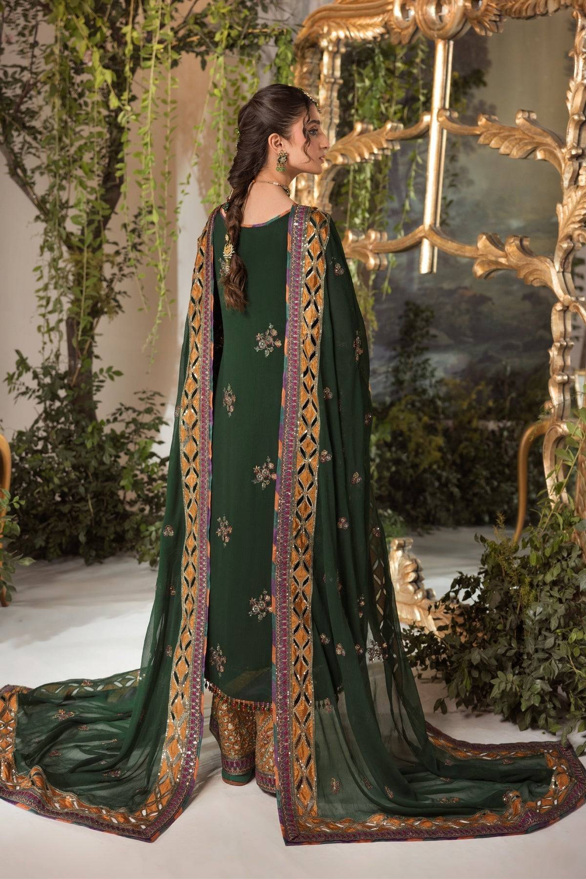 House of Nawab | Gul Mira Formals | FAIQAH - Pakistani Designer Dress - by House of Nawab | Type: Ladies Clothes - 100% Original at Saira Sultan