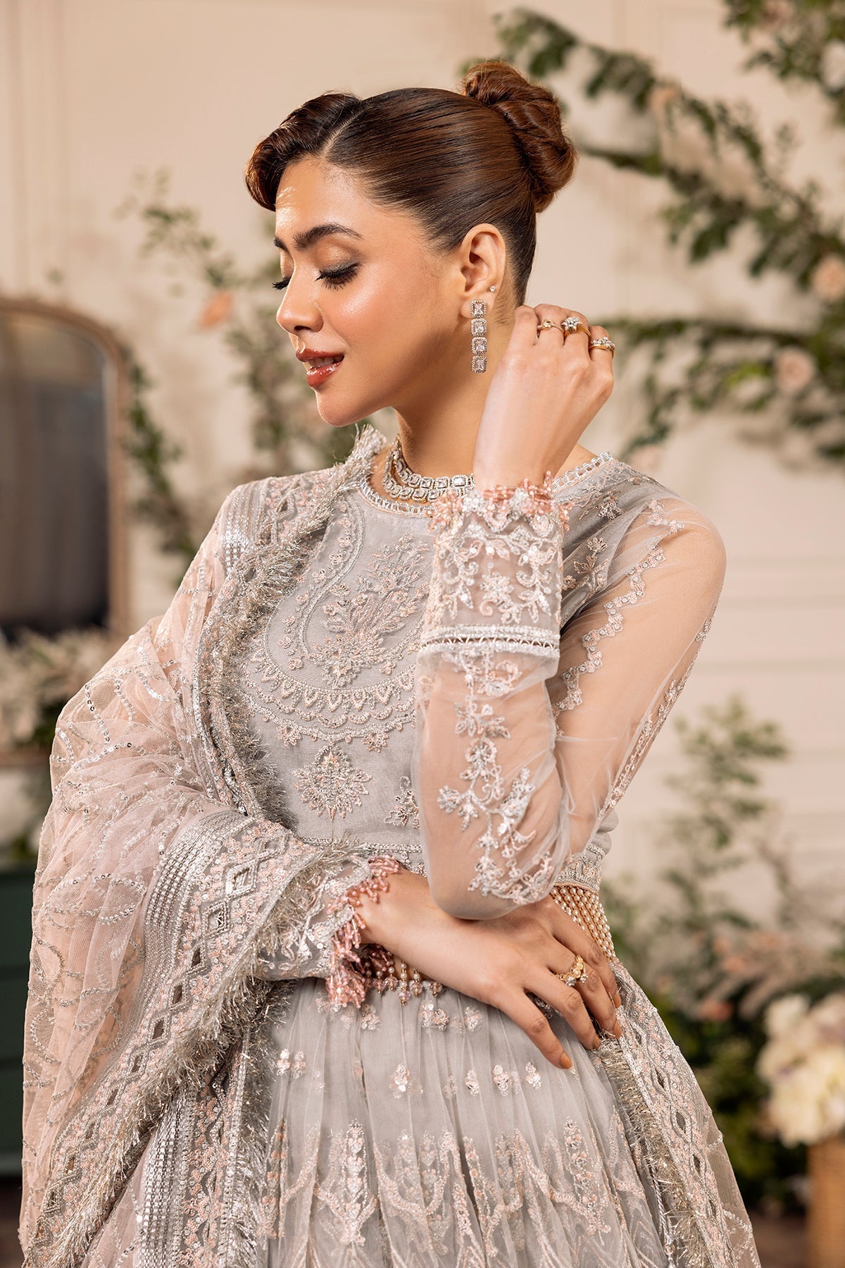 House of Nawab | Azalea Luxury Formals | FARSHI - Pakistani Designer Dress - by House of Nawab | Type: Formal - 100% Original at Saira Sultan