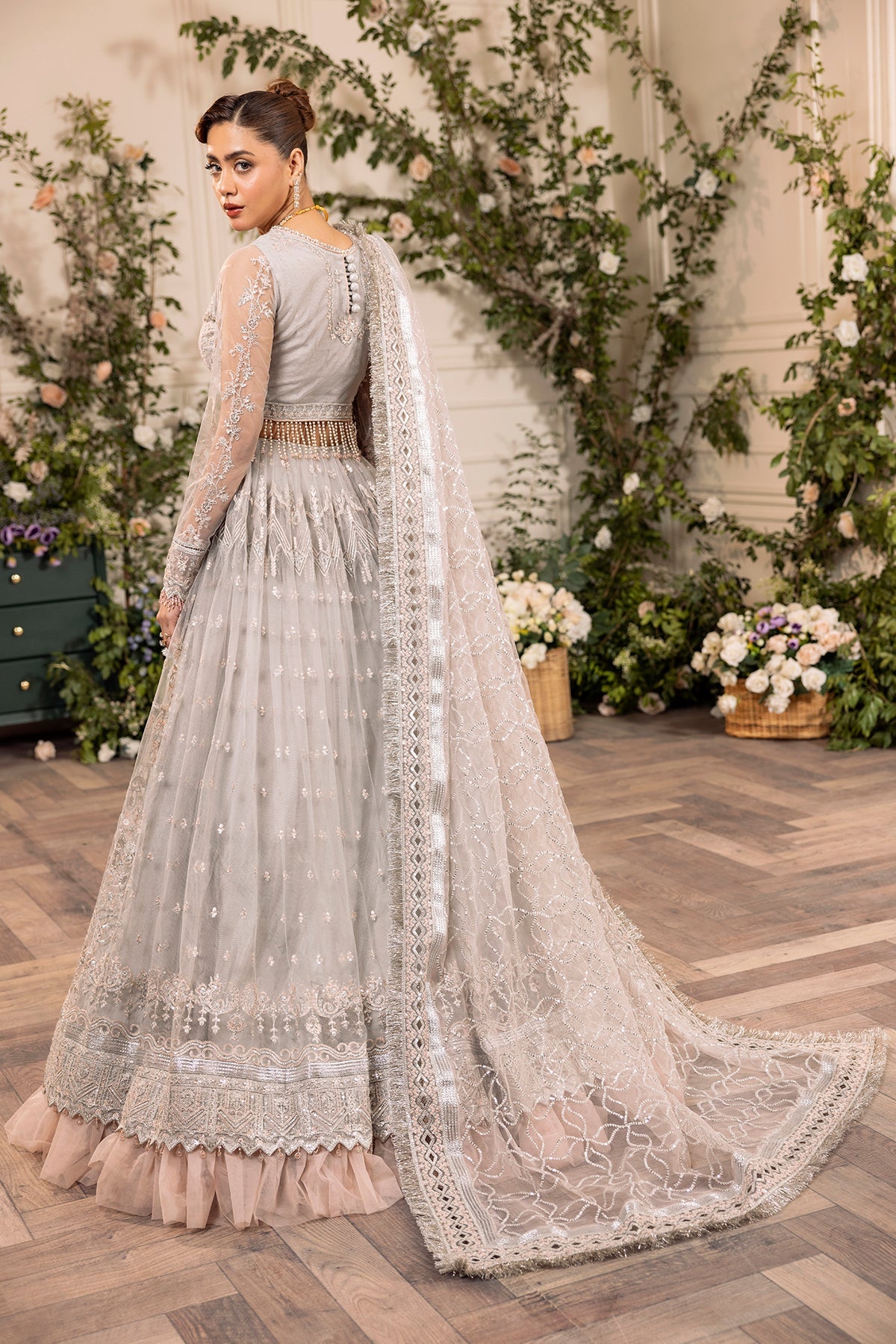 House of Nawab | Azalea Luxury Formals | FARSHI - Pakistani Designer Dress - by House of Nawab | Type: Formal - 100% Original at Saira Sultan
