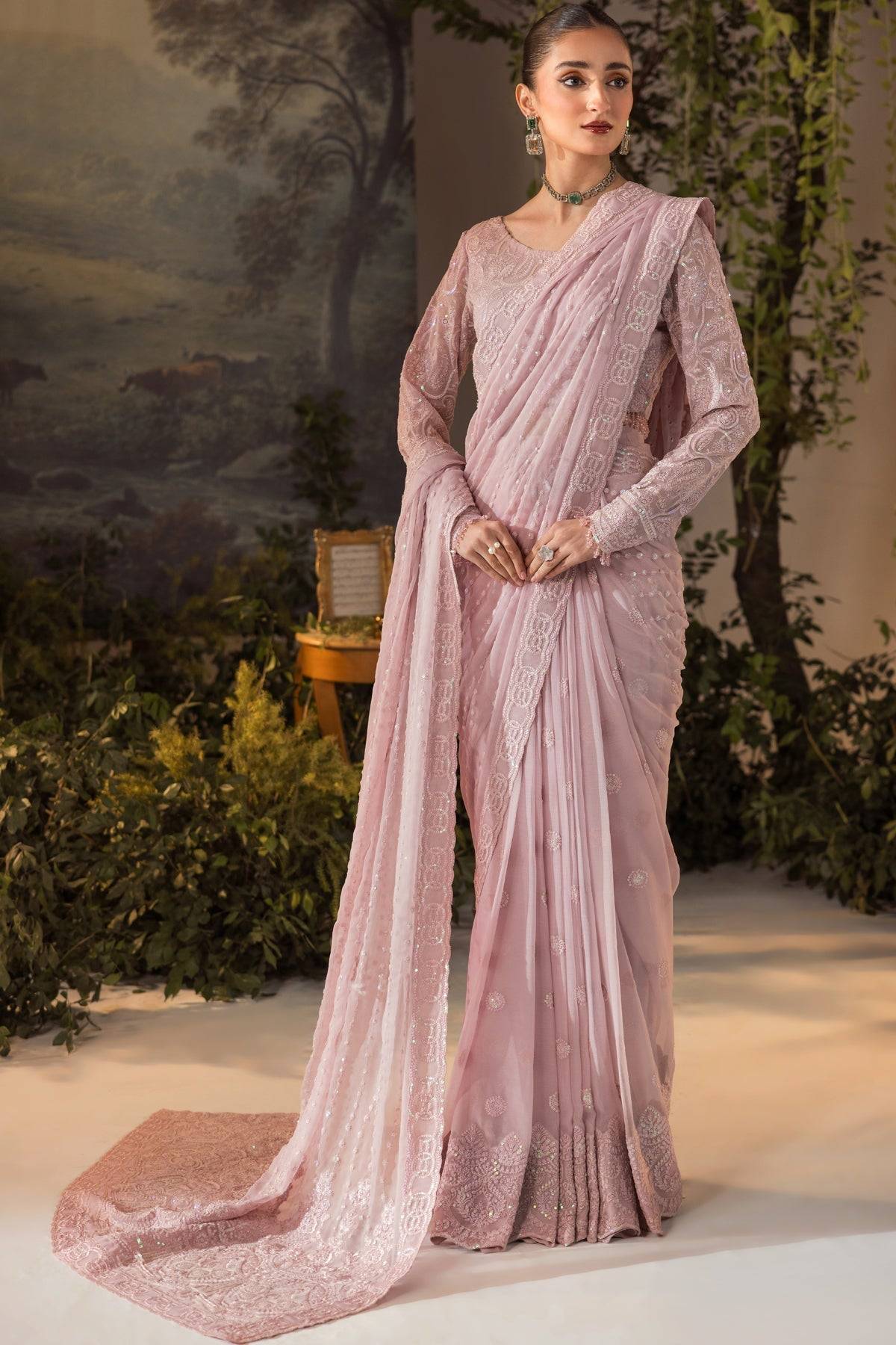 House of Nawab | Gul Mira Formals | IFSHA - Pakistani Designer Dress - by House of Nawab | Type: Ladies Clothes - 100% Original at Saira Sultan