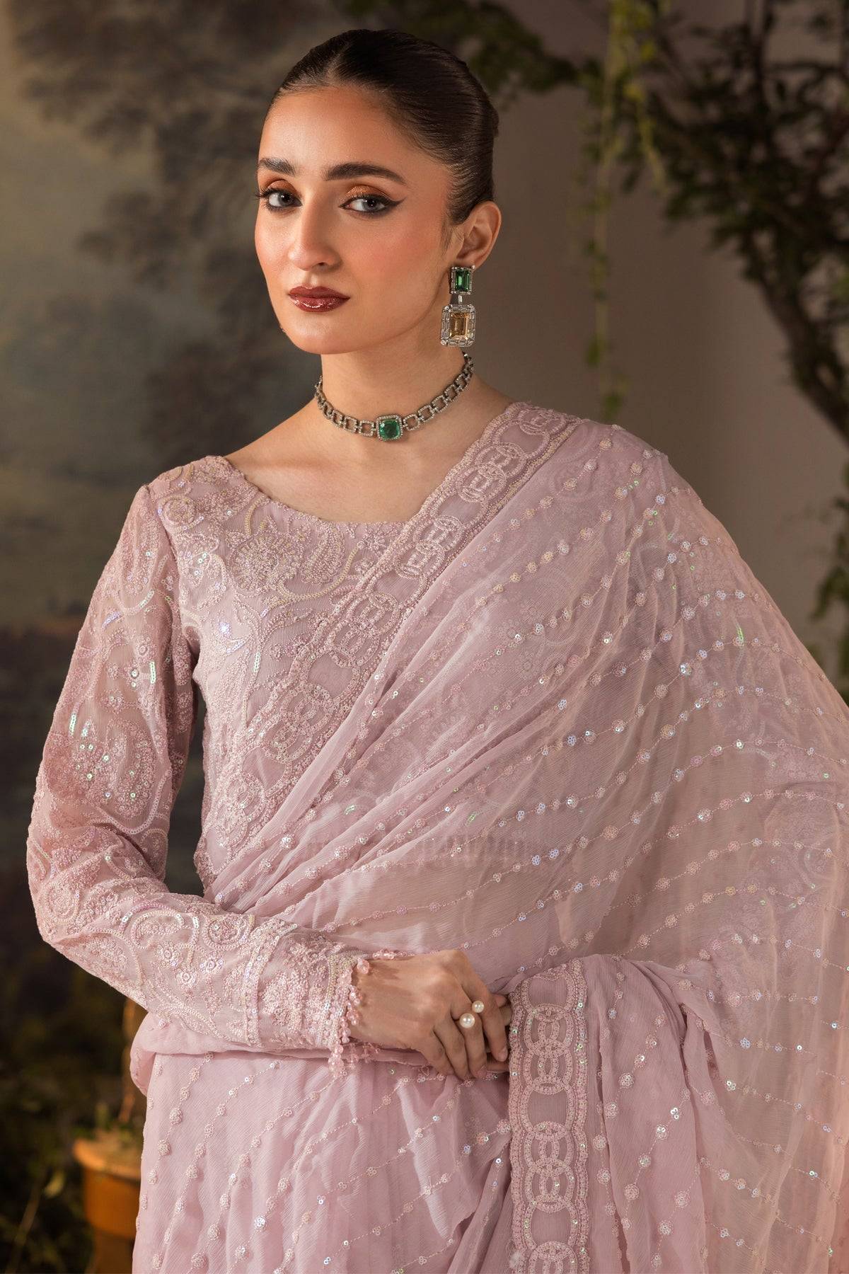 House of Nawab | Gul Mira Formals | IFSHA - Pakistani Designer Dress - by House of Nawab | Type: Ladies Clothes - 100% Original at Saira Sultan