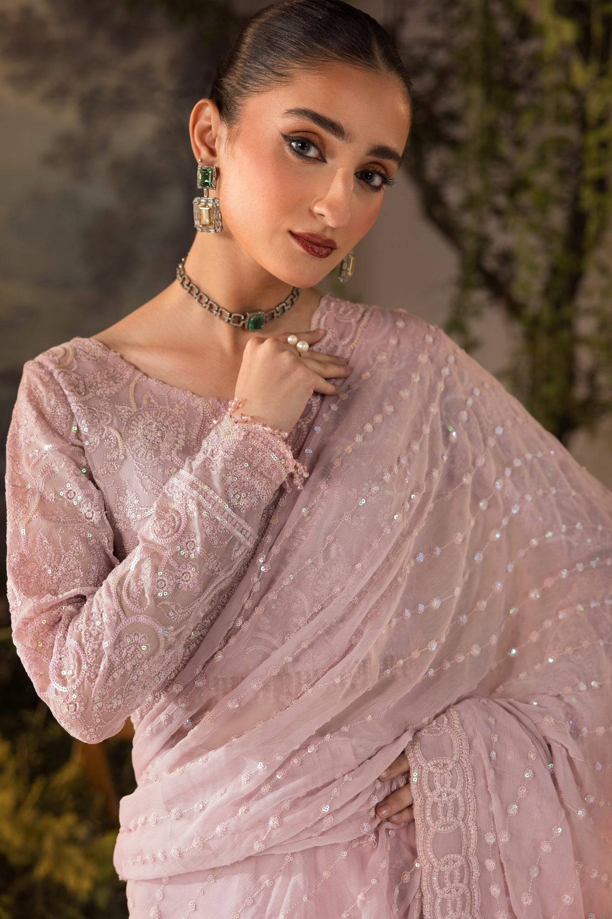 House of Nawab | Gul Mira Formals | IFSHA - Pakistani Designer Dress - by House of Nawab | Type: Ladies Clothes - 100% Original at Saira Sultan