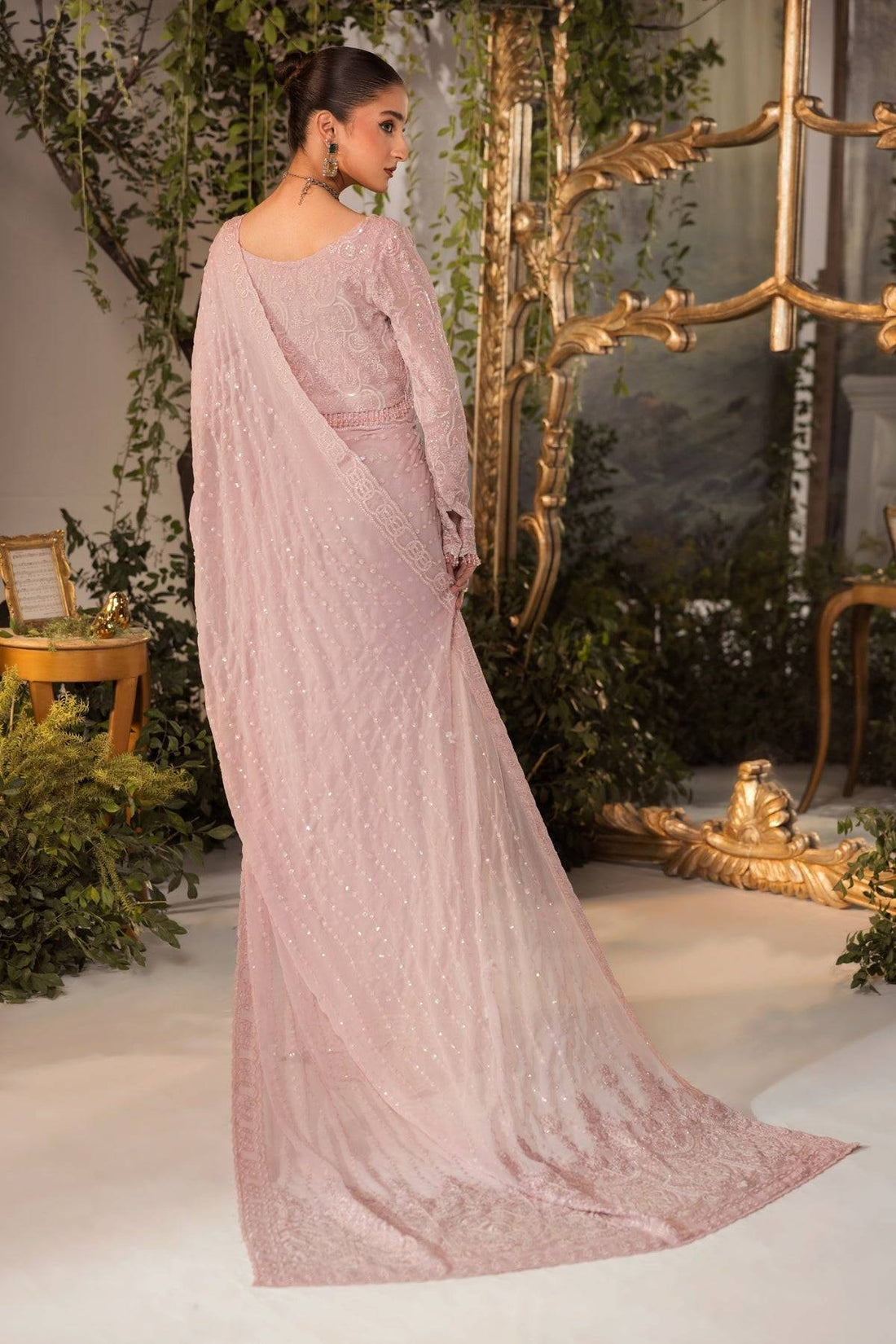 House of Nawab | Gul Mira Formals | IFSHA - Pakistani Designer Dress - by House of Nawab | Type: Ladies Clothes - 100% Original at Saira Sultan