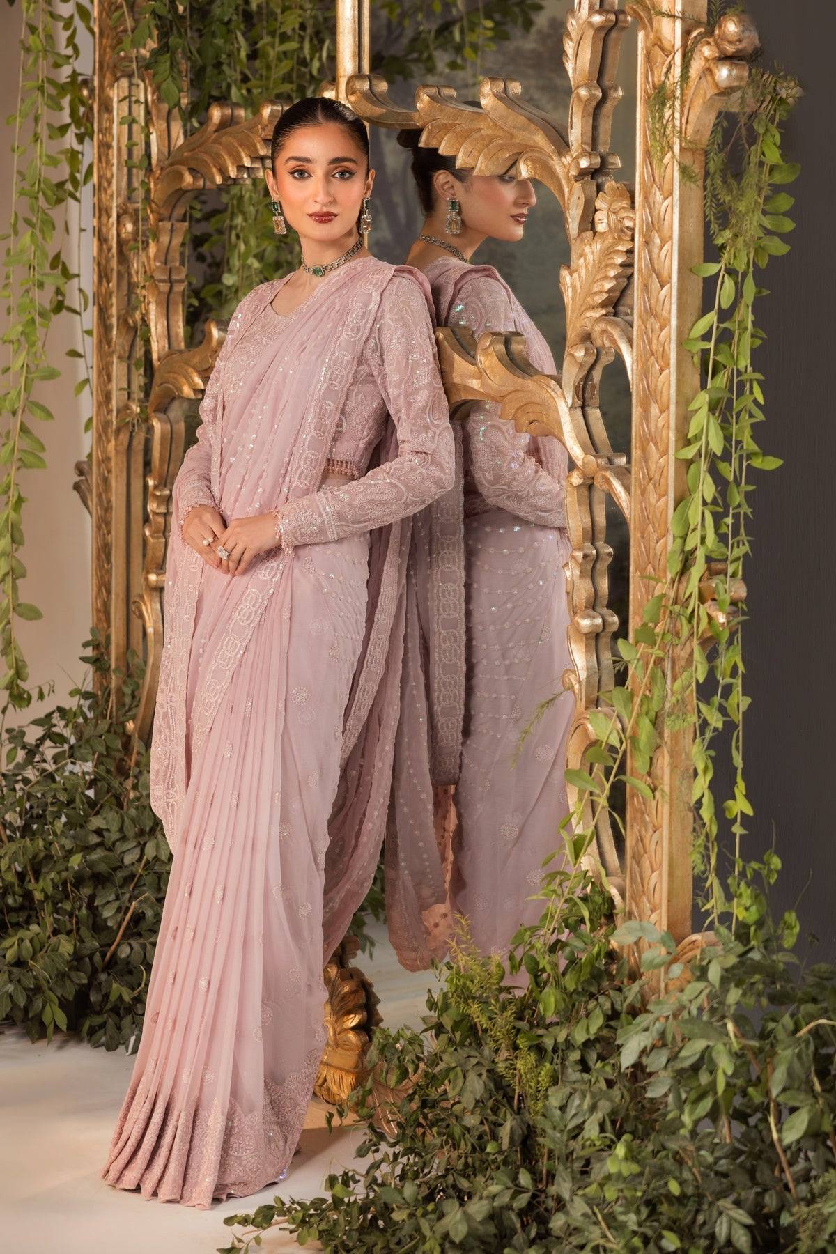 House of Nawab | Gul Mira Formals | IFSHA - Pakistani Designer Dress - by House of Nawab | Type: Ladies Clothes - 100% Original at Saira Sultan
