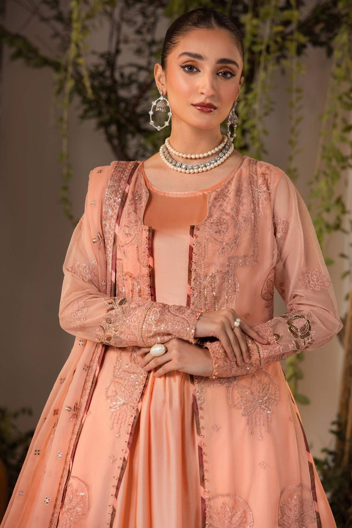 House of Nawab | Gul Mira Formals | KAIRAVI - Pakistani Designer Dress - by House of Nawab | Type: Ladies Clothes - 100% Original at Saira Sultan