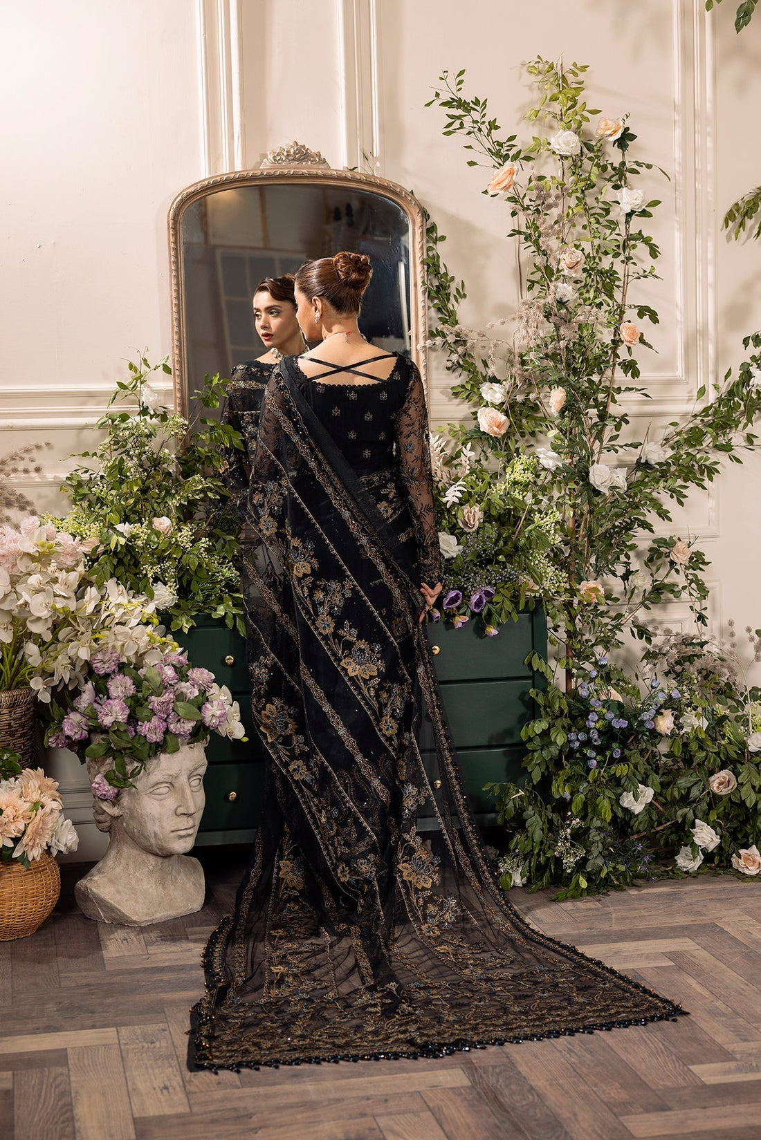 House of Nawab | Azalea Luxury Formals | DOUHA - Pakistani Designer Dress - by House of Nawab | Type: Formal - 100% Original at Saira Sultan