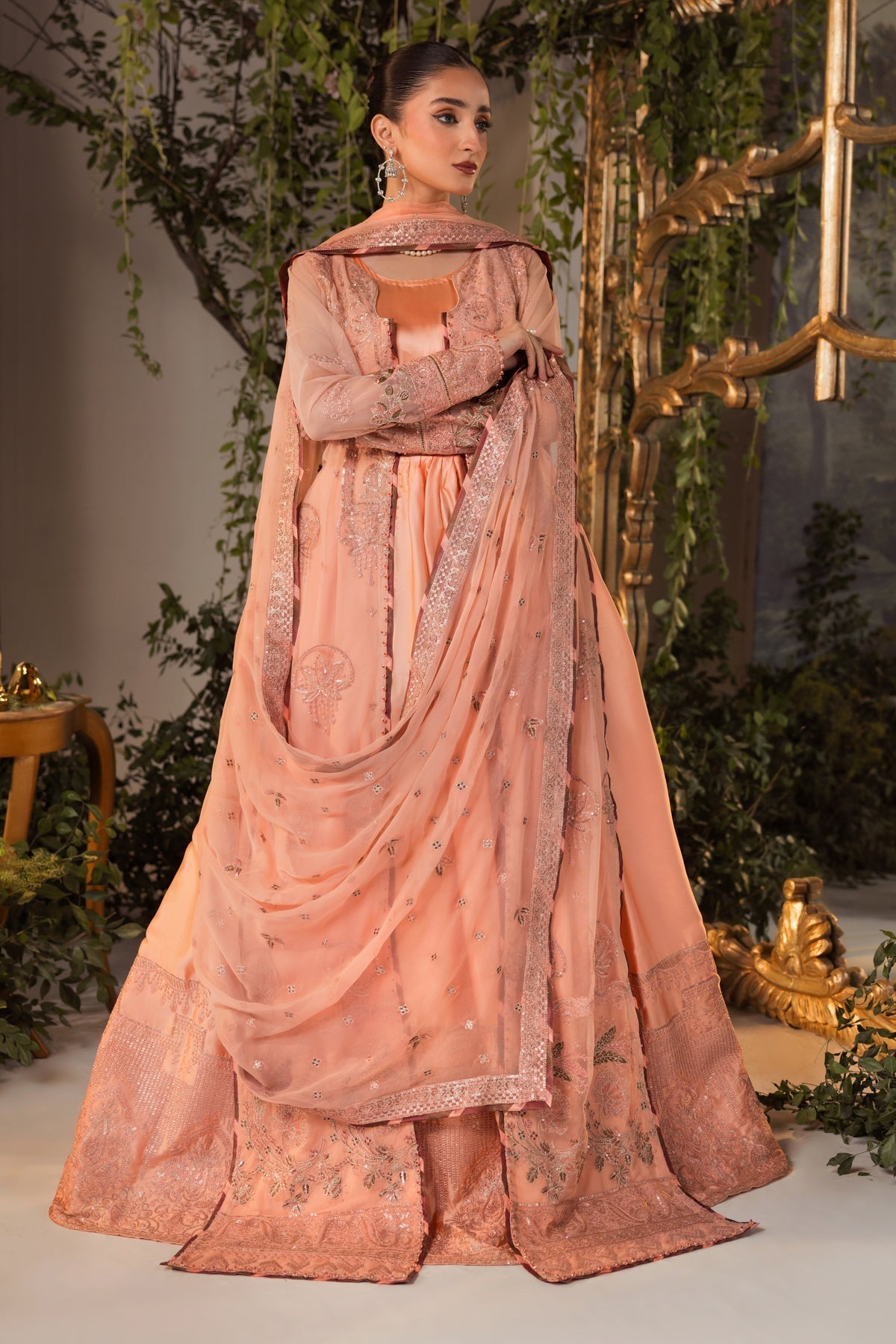 House of Nawab | Gul Mira Formals | KAIRAVI - Pakistani Designer Dress - by House of Nawab | Type: Ladies Clothes - 100% Original at Saira Sultan