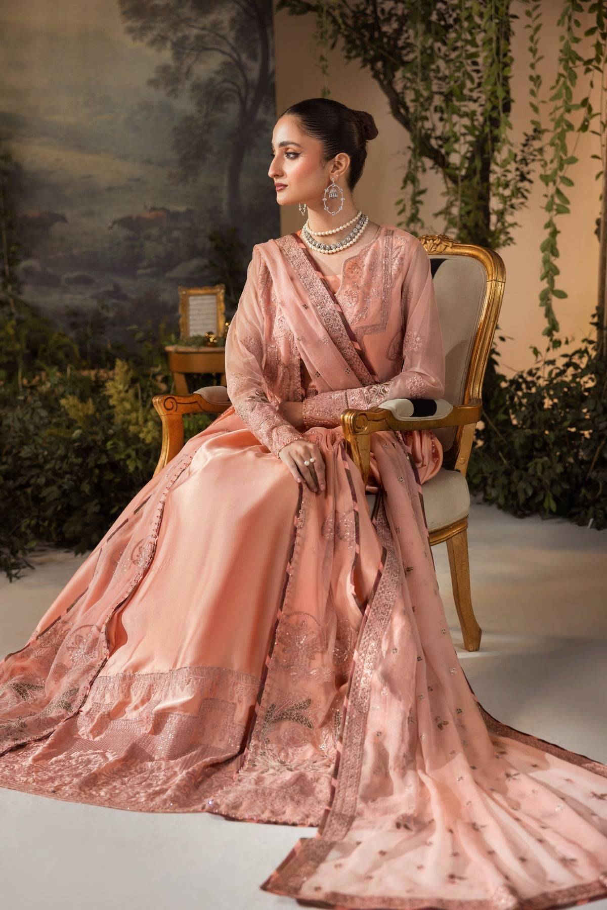 House of Nawab | Gul Mira Formals | KAIRAVI - Pakistani Designer Dress - by House of Nawab | Type: Ladies Clothes - 100% Original at Saira Sultan