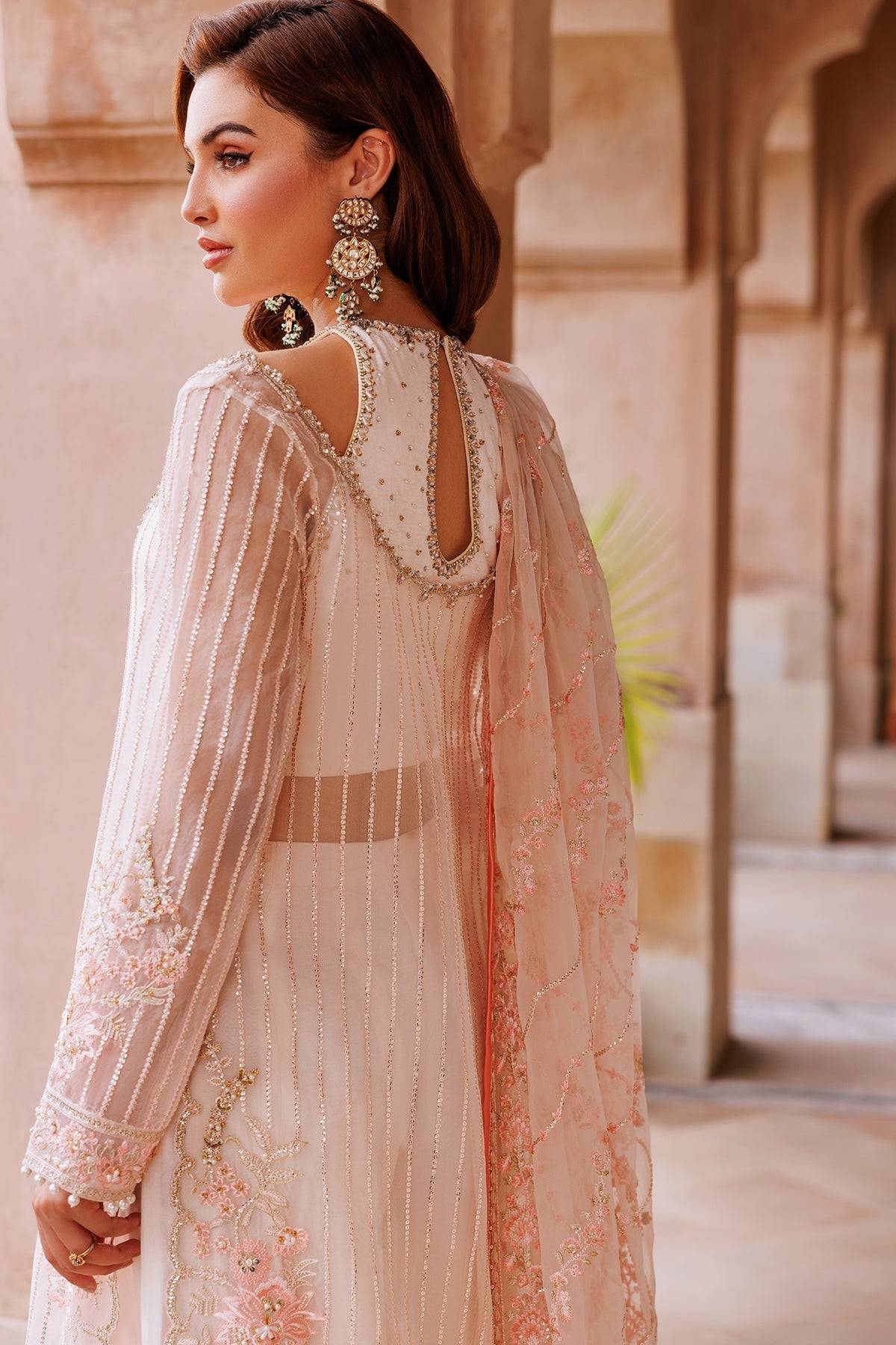 Mina Kashif | Shahbano Luxury Pret 24 | Faith - Pakistani Designer Dress - by Mina Kashif | Type: Luxury - 100% Original at Saira Sultan