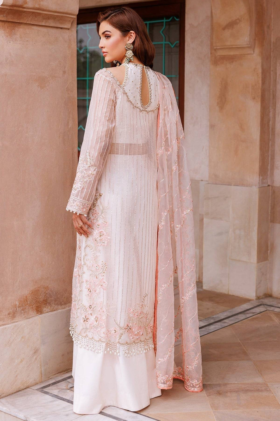 Mina Kashif | Shahbano Luxury Pret 24 | Faith - Pakistani Designer Dress - by Mina Kashif | Type: Luxury - 100% Original at Saira Sultan