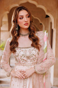 Mina Kashif | Shahbano Luxury Pret 24 | Jazmin - Pakistani Designer Dress - by Mina Kashif | Type: Luxury - 100% Original at Saira Sultan