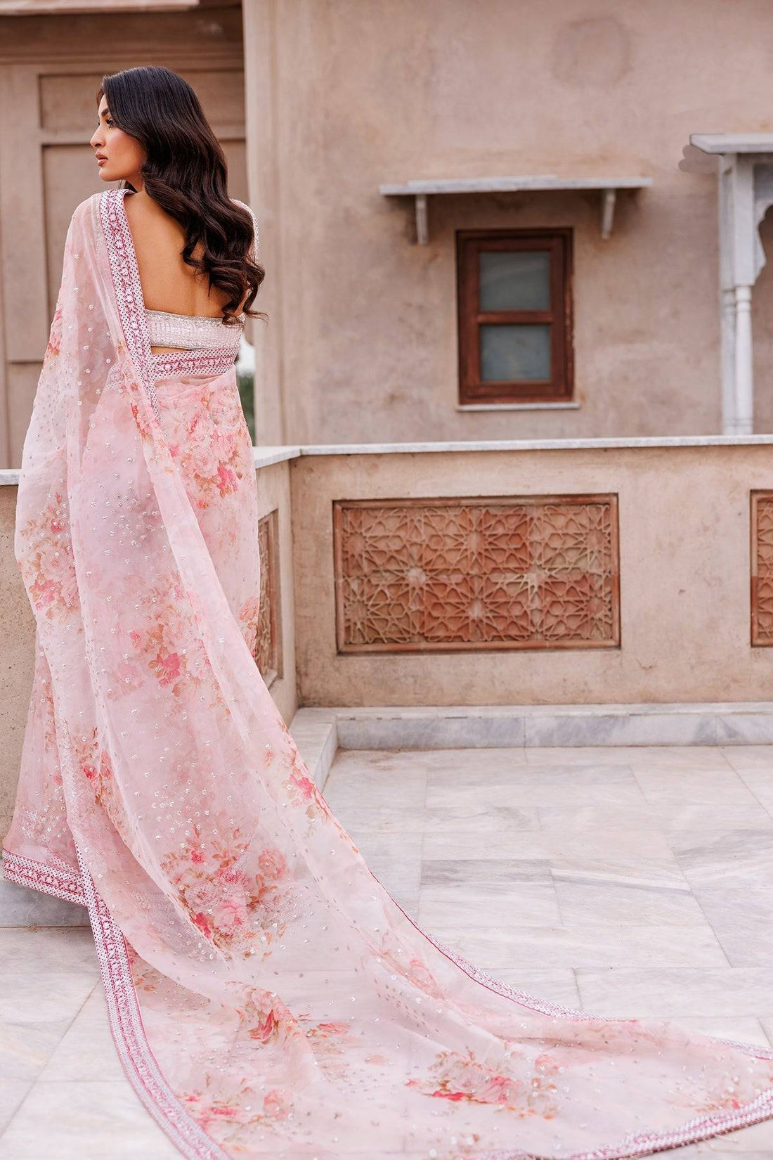 Mina Kashif | Shahbano Luxury Pret 24 | Nirmal - Pakistani Designer Dress - by Mina Kashif | Type: Luxury - 100% Original at Saira Sultan
