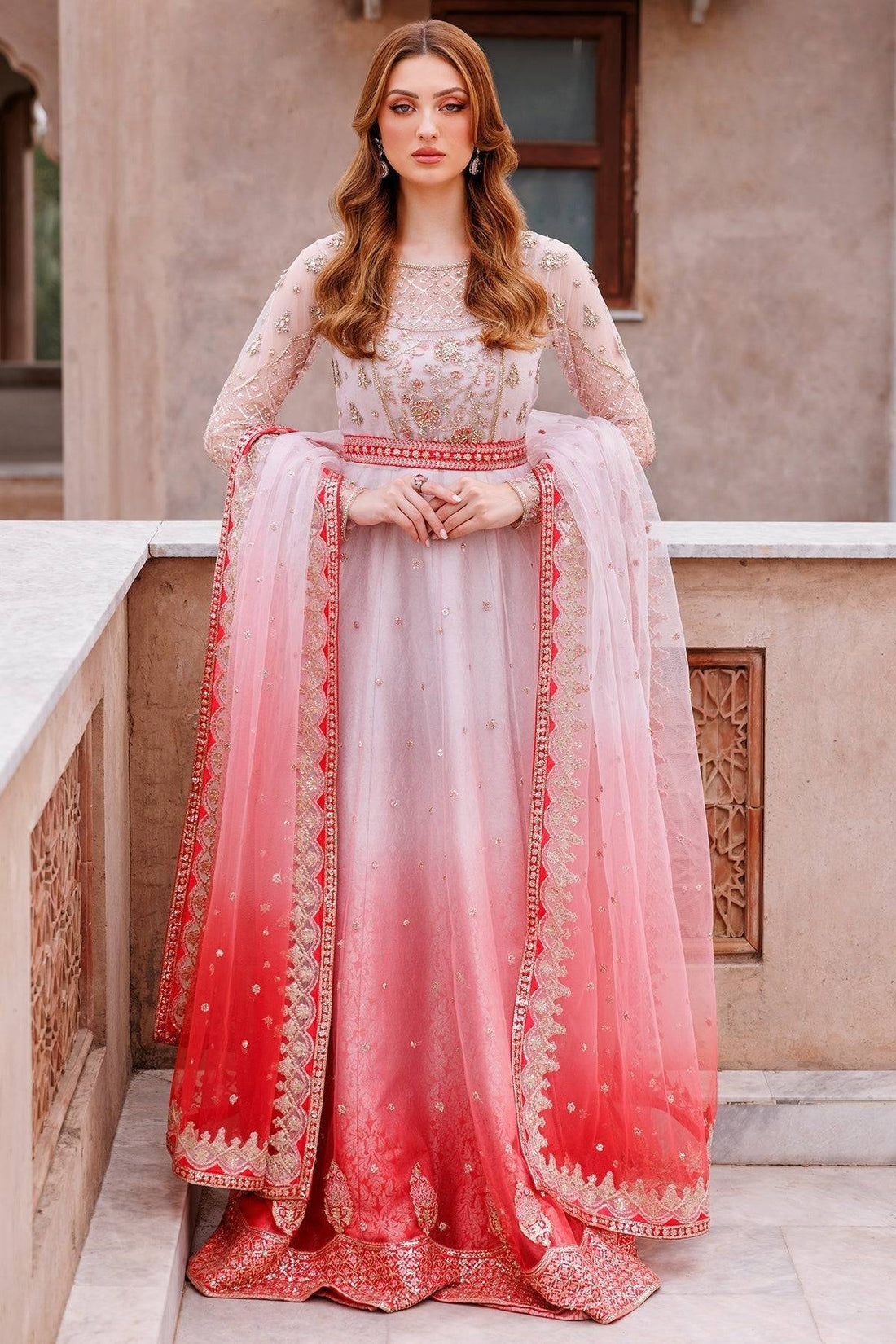 Mina Kashif | Shahbano Luxury Pret 24 | Kashish - Pakistani Designer Dress - by Mina Kashif | Type: Luxury - 100% Original at Saira Sultan