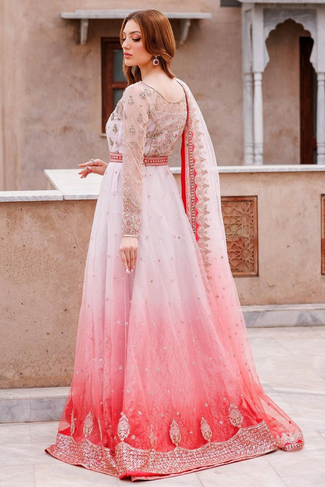 Mina Kashif | Shahbano Luxury Pret 24 | Kashish - Pakistani Designer Dress - by Mina Kashif | Type: Luxury - 100% Original at Saira Sultan