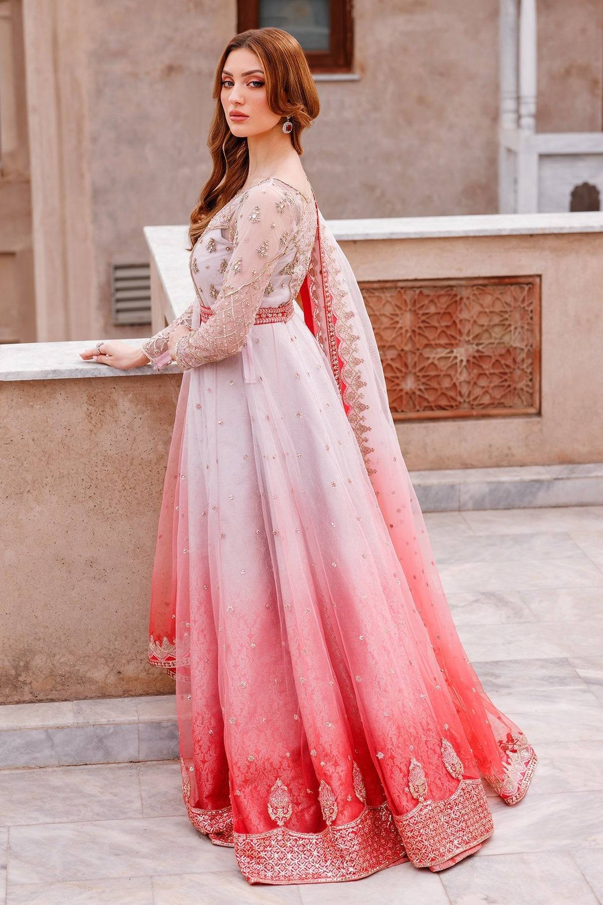 Mina Kashif | Shahbano Luxury Pret 24 | Kashish - Pakistani Designer Dress - by Mina Kashif | Type: Luxury - 100% Original at Saira Sultan