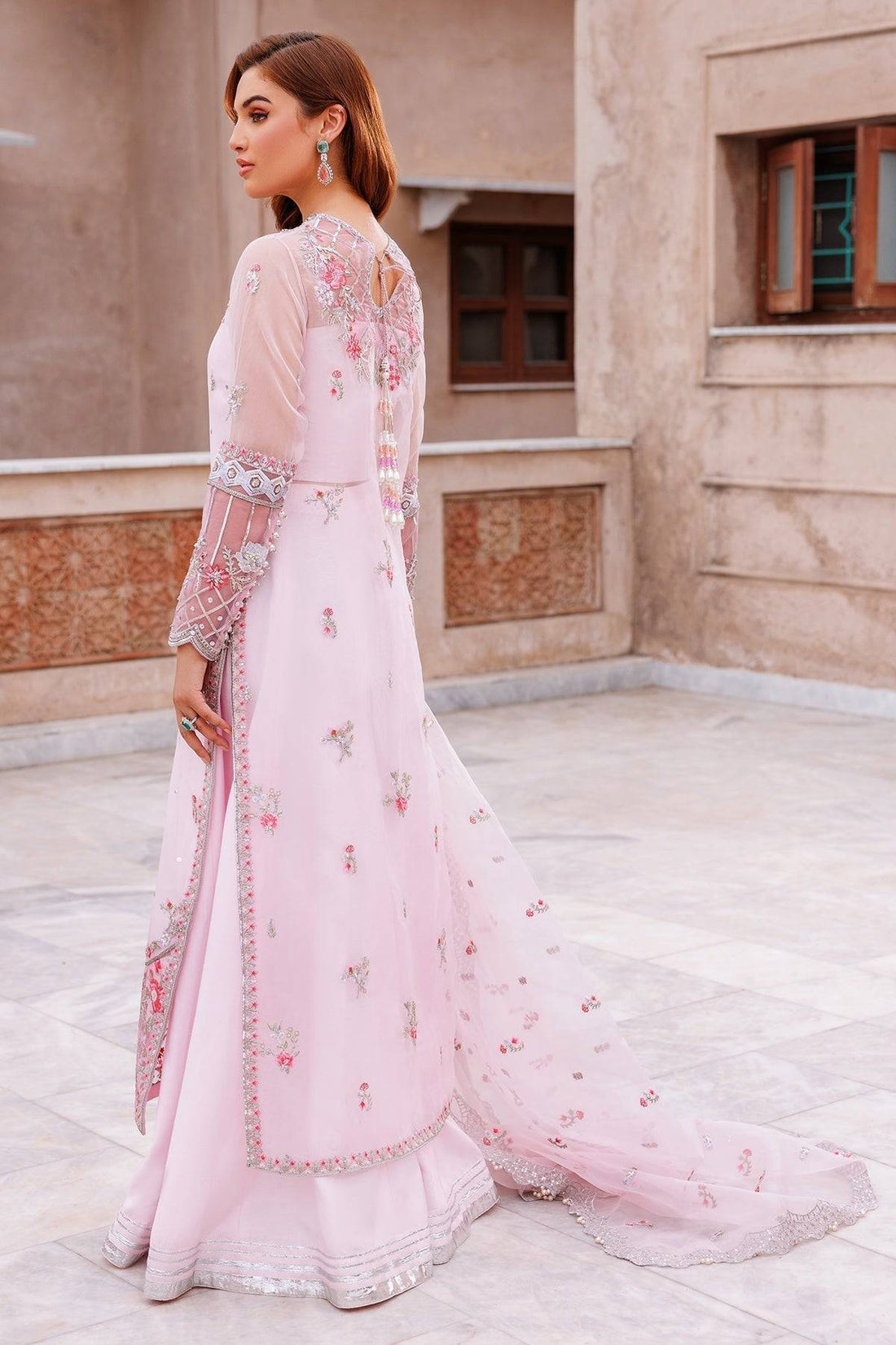 Mina Kashif | Shahbano Luxury Pret 24 | Malook - Pakistani Designer Dress - by Mina Kashif | Type: Luxury - 100% Original at Saira Sultan