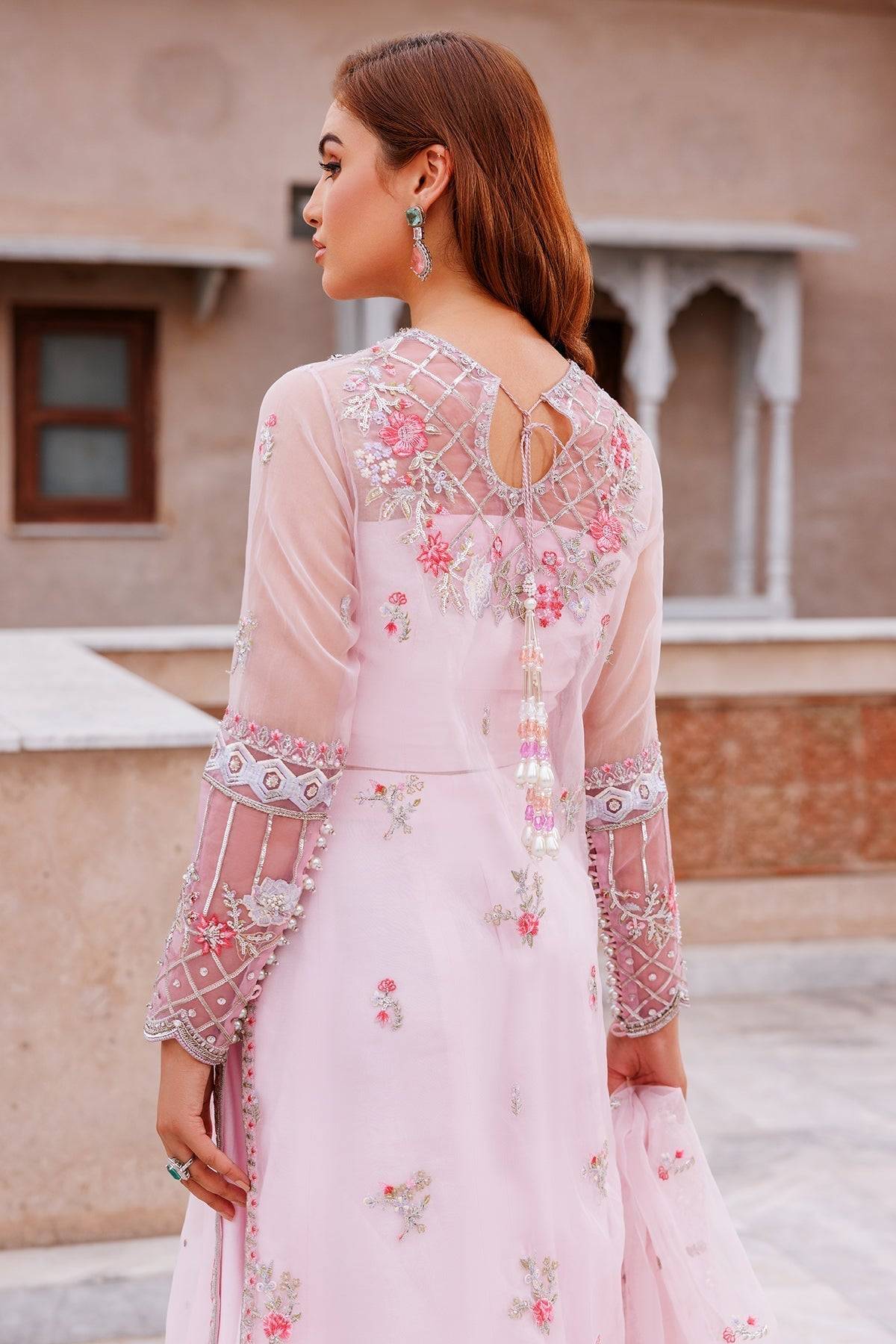 Mina Kashif | Shahbano Luxury Pret 24 | Malook - Pakistani Designer Dress - by Mina Kashif | Type: Luxury - 100% Original at Saira Sultan