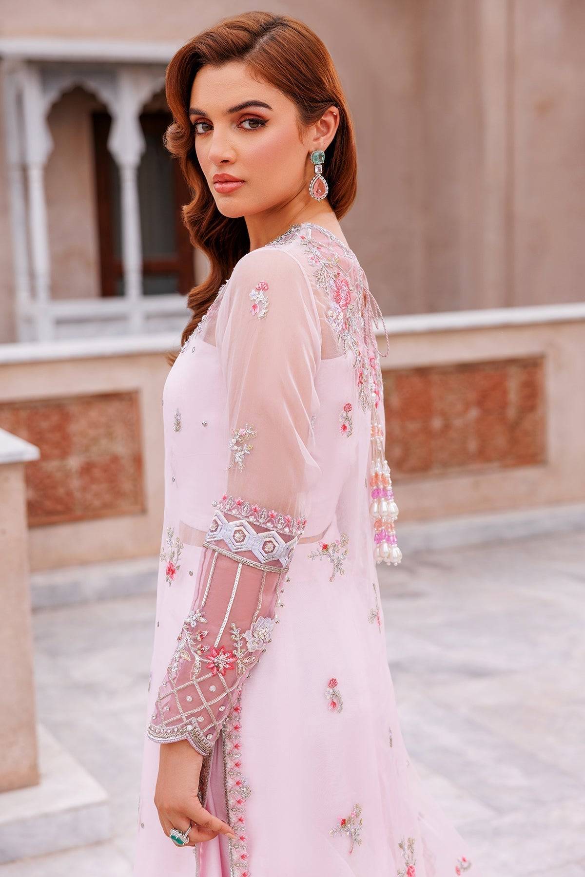 Mina Kashif | Shahbano Luxury Pret 24 | Malook - Pakistani Designer Dress - by Mina Kashif | Type: Luxury - 100% Original at Saira Sultan