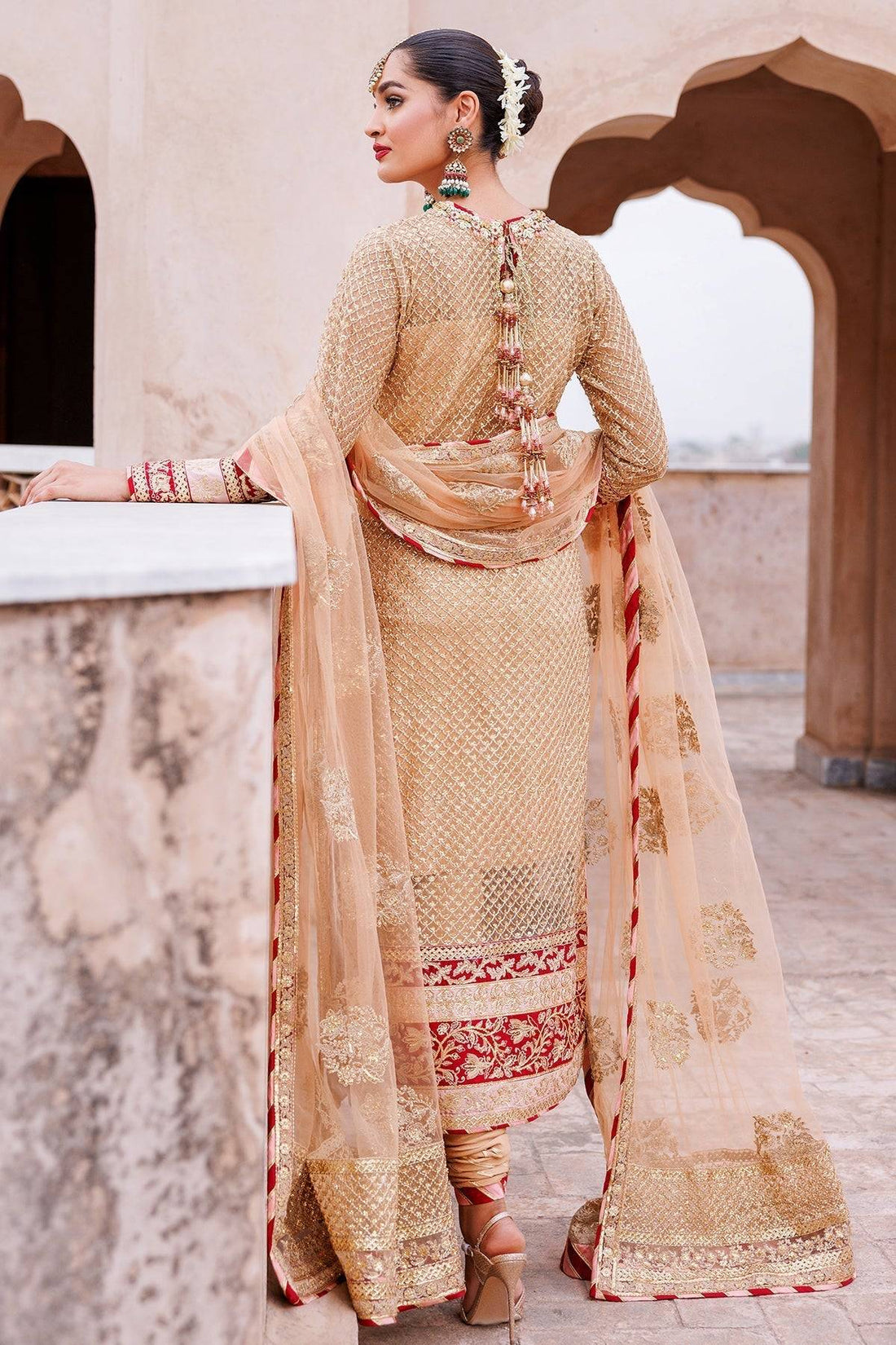 Mina Kashif | Shahbano Luxury Pret 24 | Haya - Pakistani Designer Dress - by Mina Kashif | Type: Luxury - 100% Original at Saira Sultan