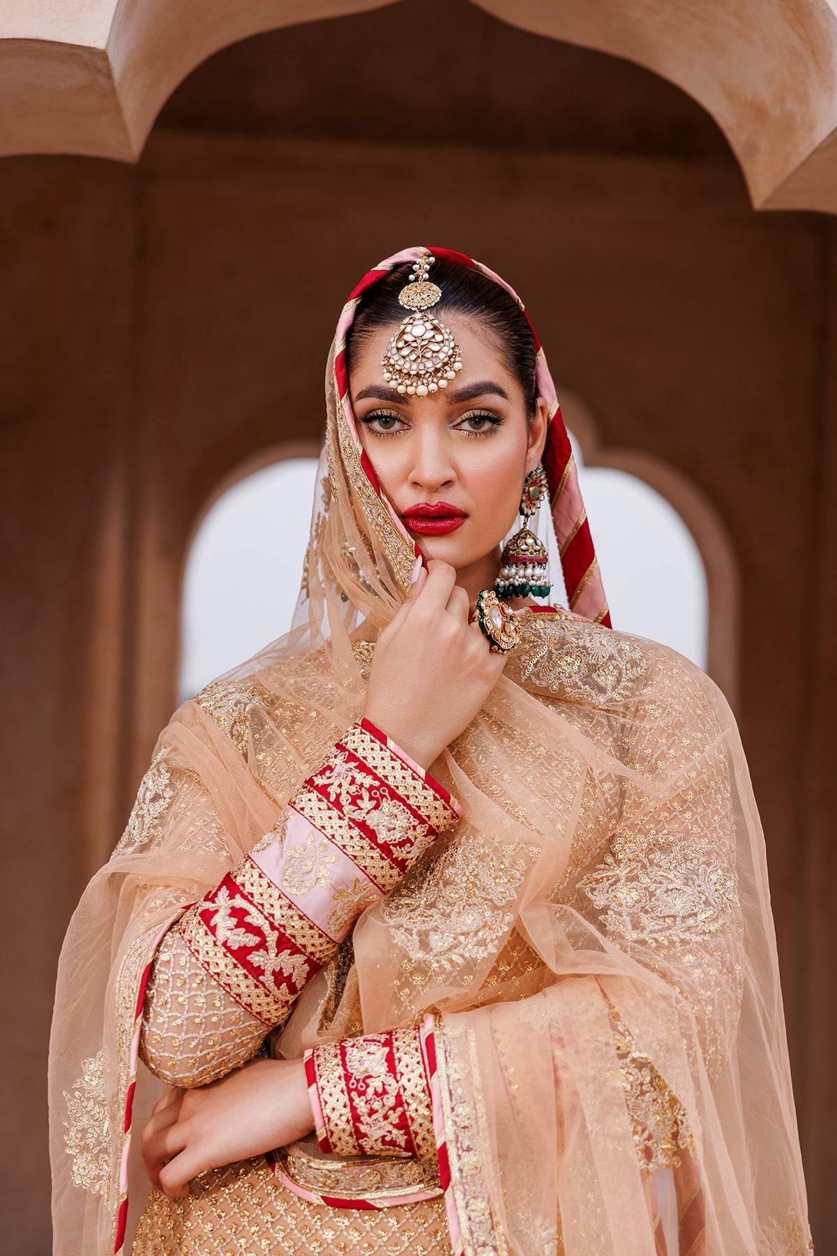 Mina Kashif | Shahbano Luxury Pret 24 | Haya - Pakistani Designer Dress - by Mina Kashif | Type: Luxury - 100% Original at Saira Sultan