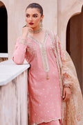 Mina Kashif | Shahbano Luxury Pret 24 | Amber - Pakistani Designer Dress - by Mina Kashif | Type: Luxury - 100% Original at Saira Sultan