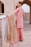 Mina Kashif | Shahbano Luxury Pret 24 | Amber - Pakistani Designer Dress - by Mina Kashif | Type: Luxury - 100% Original at Saira Sultan