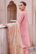 Mina Kashif | Shahbano Luxury Pret 24 | Amber - Pakistani Designer Dress - by Mina Kashif | Type: Luxury - 100% Original at Saira Sultan