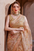 Mina Kashif | Shahbano Luxury Pret 24 | Zymal - Pakistani Designer Dress - by Mina Kashif | Type: Luxury - 100% Original at Saira Sultan