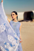 Noor By Saadia Asad | Eid Handwork Laserkari Lawn 24 | D4 - Pakistani Designer Dress - by Noor by Saadia Asad | Type: Luxury - 100% Original at Saira Sultan