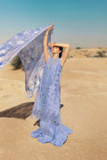 Noor By Saadia Asad | Eid Handwork Laserkari Lawn 24 | D4 - Pakistani Designer Dress - by Noor by Saadia Asad | Type: Luxury - 100% Original at Saira Sultan