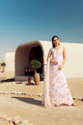 Noor By Saadia Asad | Eid Handwork Laserkari Lawn 24 | D5 - Pakistani Designer Dress - by Noor by Saadia Asad | Type: Luxury - 100% Original at Saira Sultan